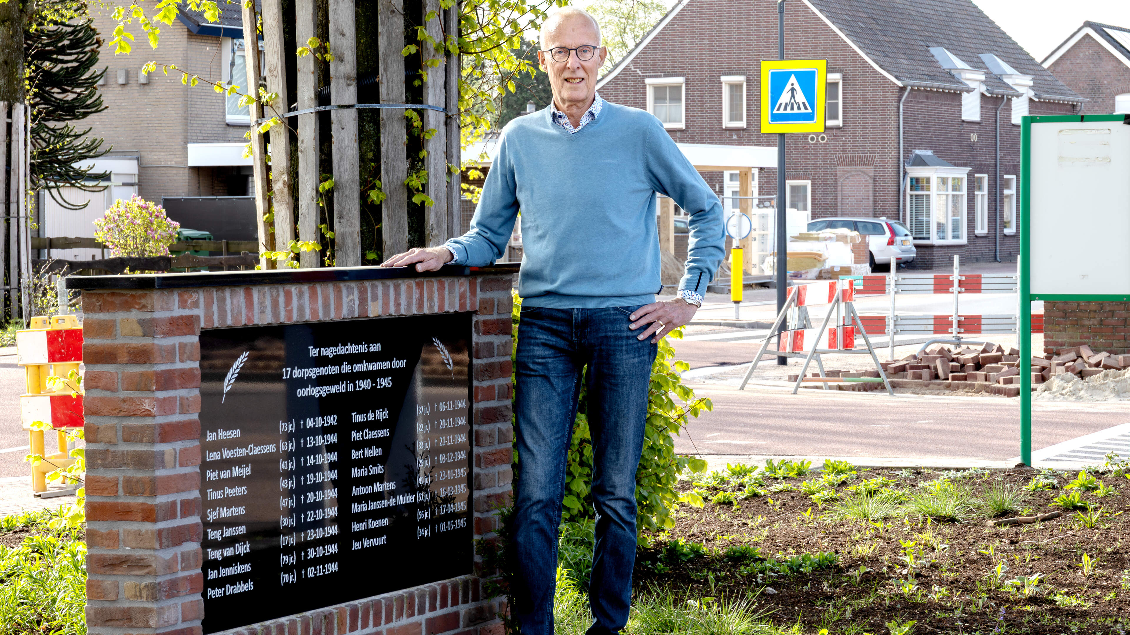 Na de gedeporteerden en oorlogsslachtoffers krijgen ook de bevrijders van Leunen een monument: ‘Zij 