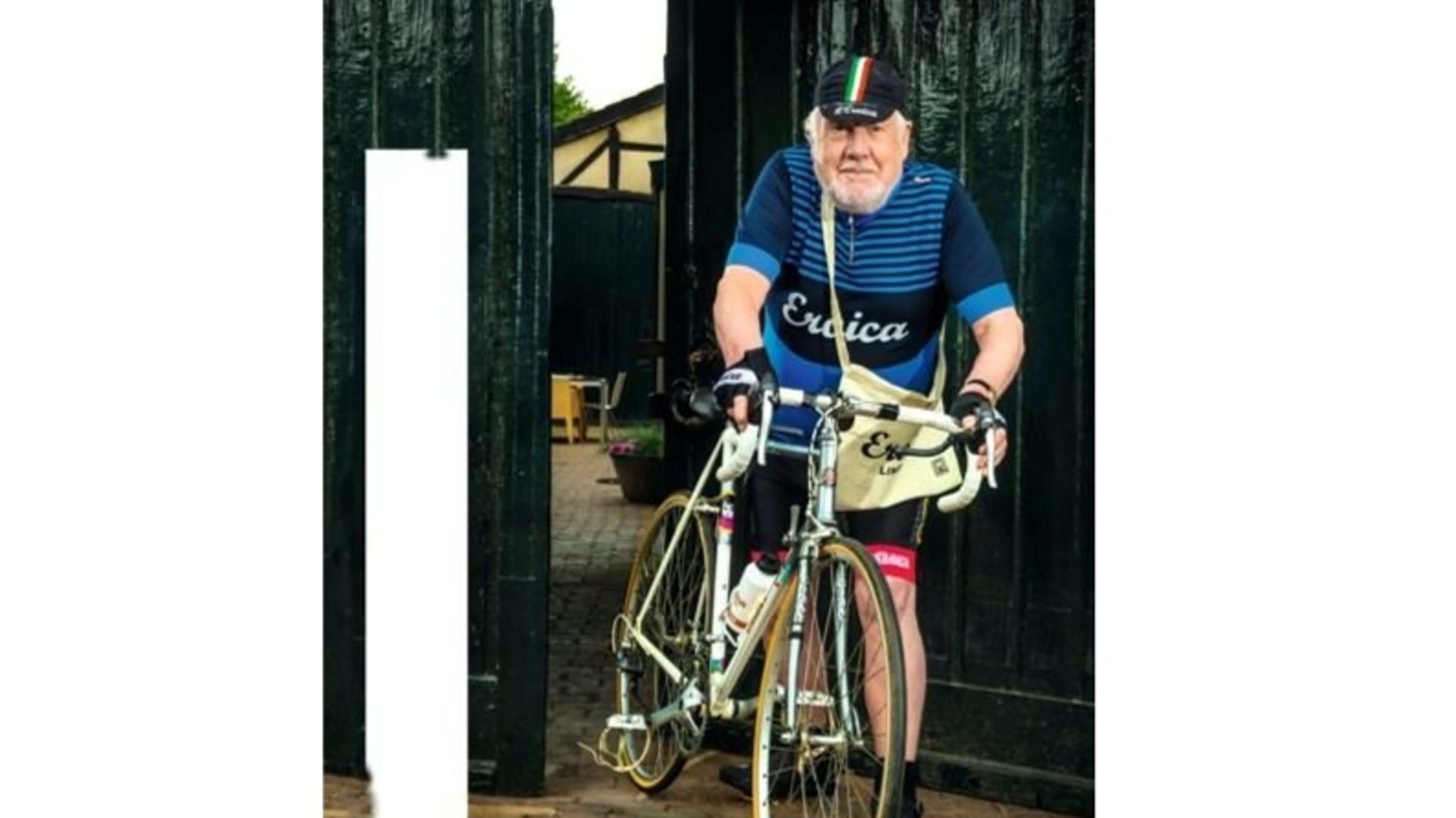 De fiets als statement: Pinkpopbaas Jan Smeets maakte als 11-jarig jongetje Einighausen onveilig in 