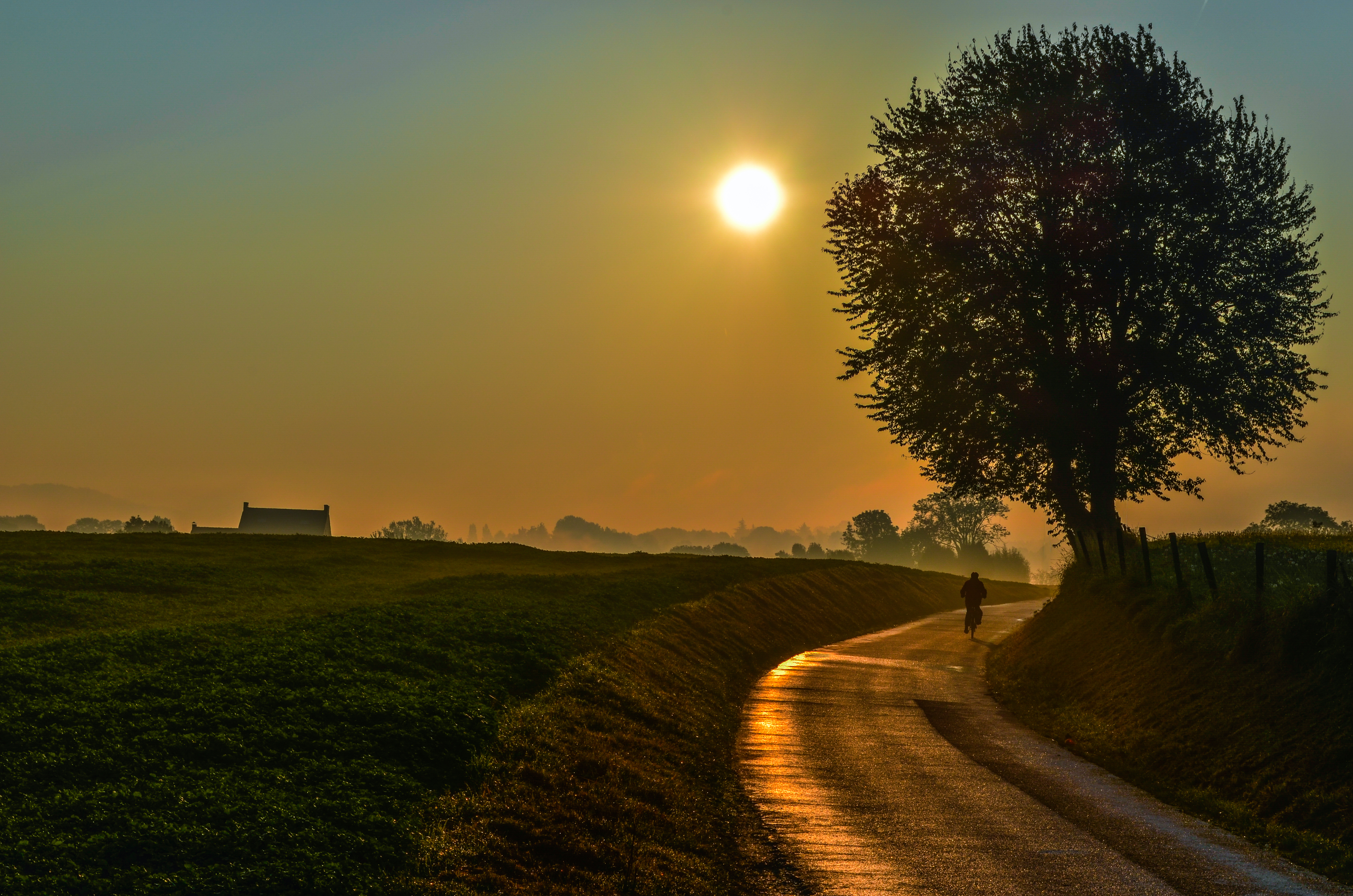 Het Cittaslow-gevoel is te vinden in een ontwakend landschap tussen Lemiers en Holset