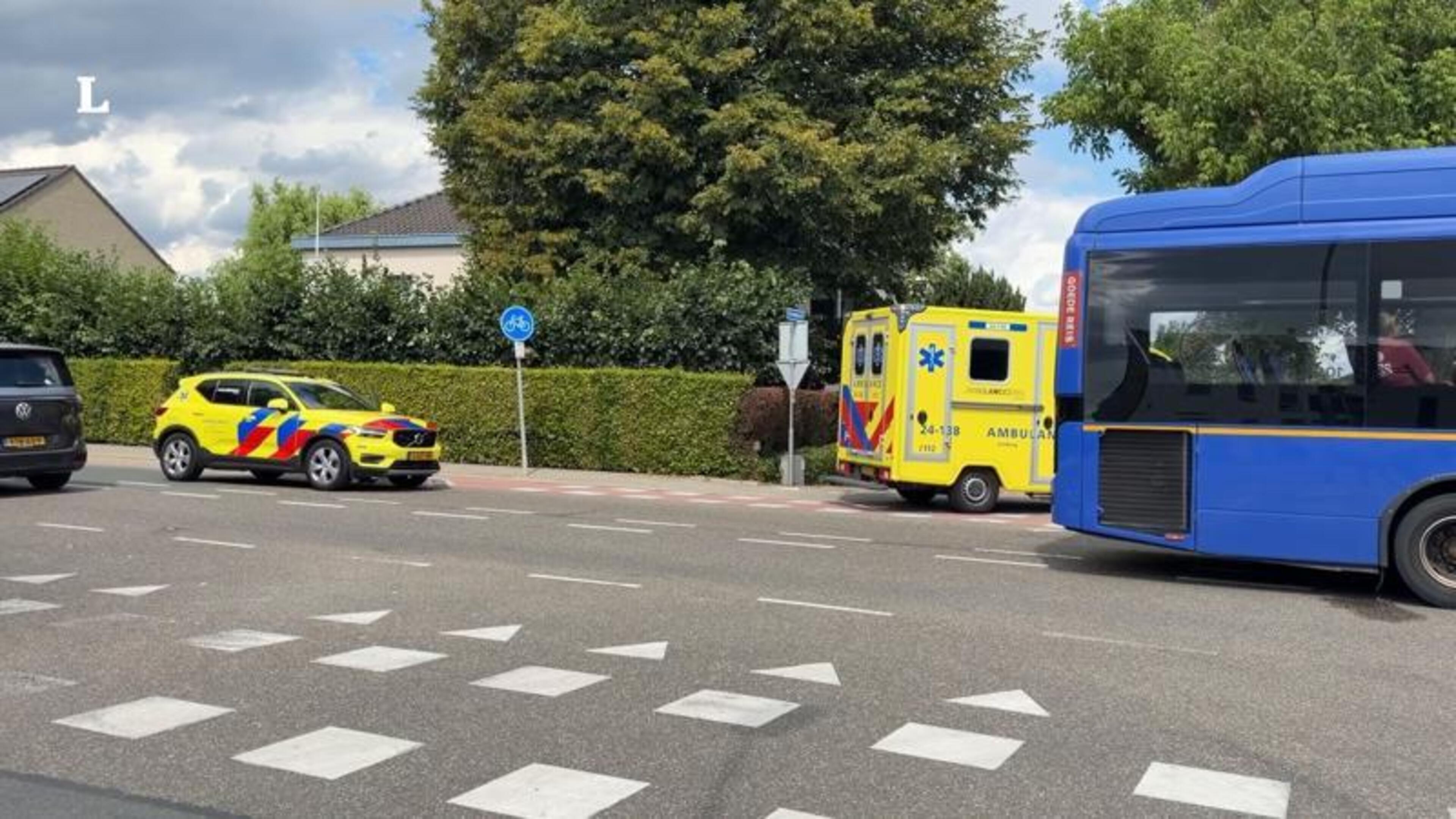Fietsongeluk Berg en Terblijt