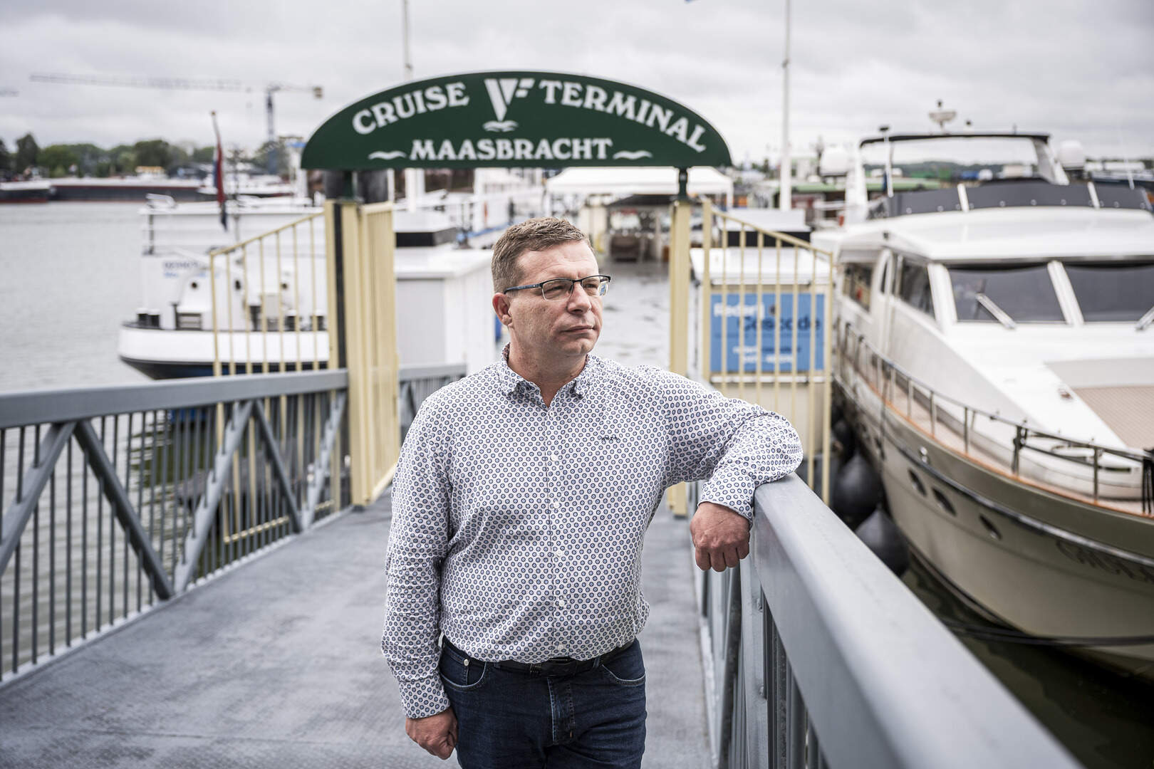 Rederij Cascade koopt cruiseterminal in Maasbracht: ‘Geen kapers meer ...