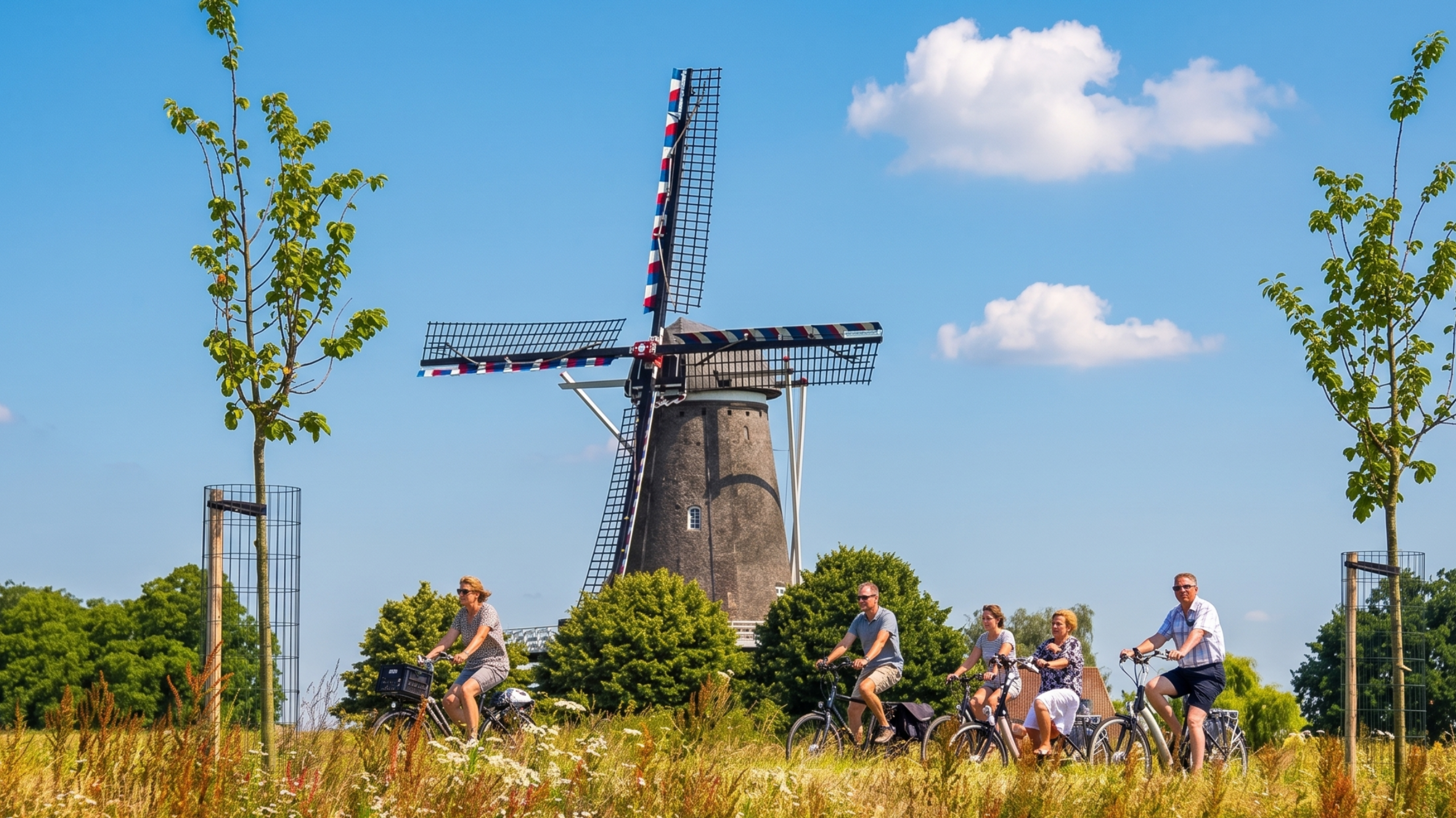 VVV-fietstocht in Ohé en Laak: de adellijke sporen langs de Maas