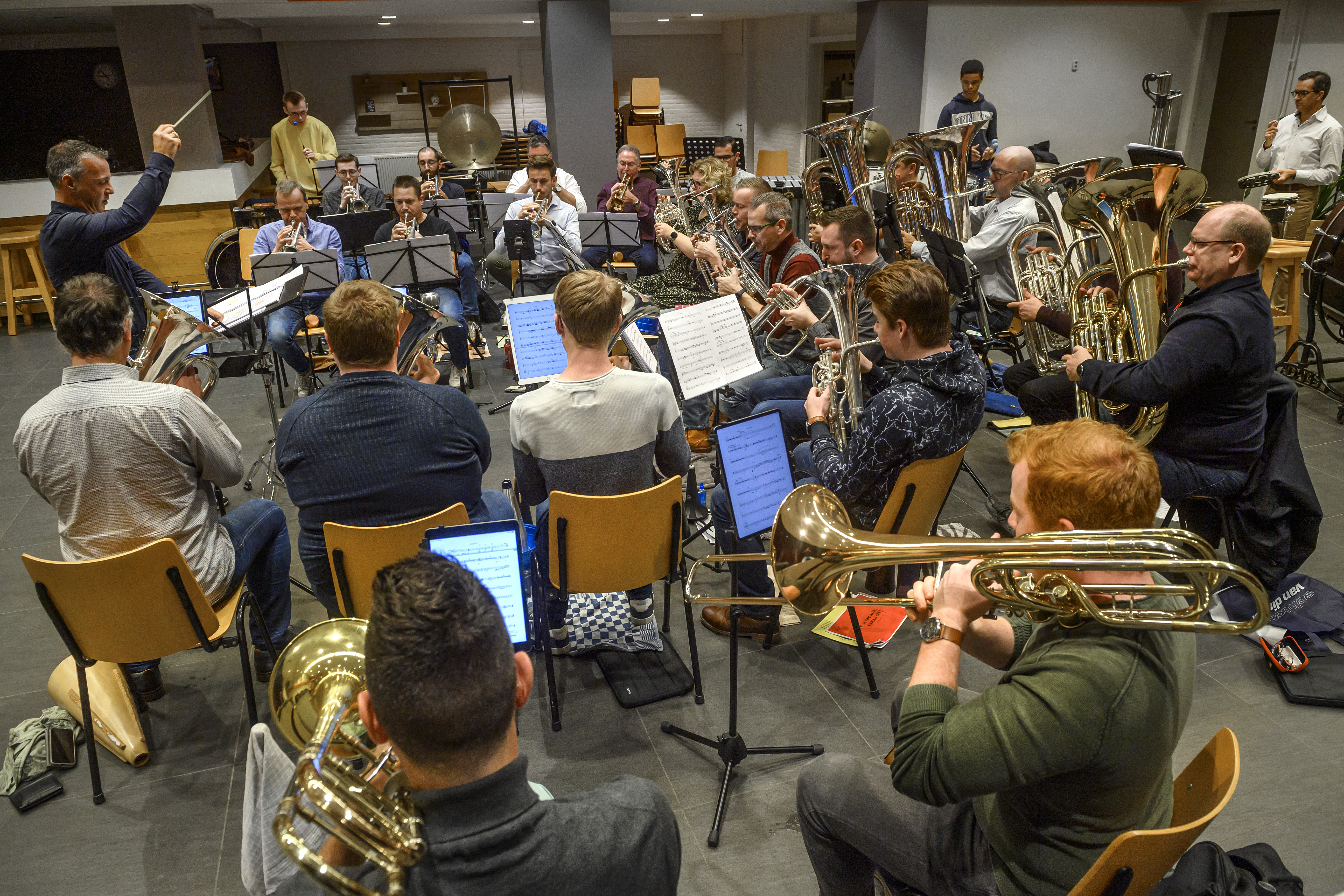 Dit is waarom iedere muzikant met de billen bloot gaat bij Brass Band Limburg