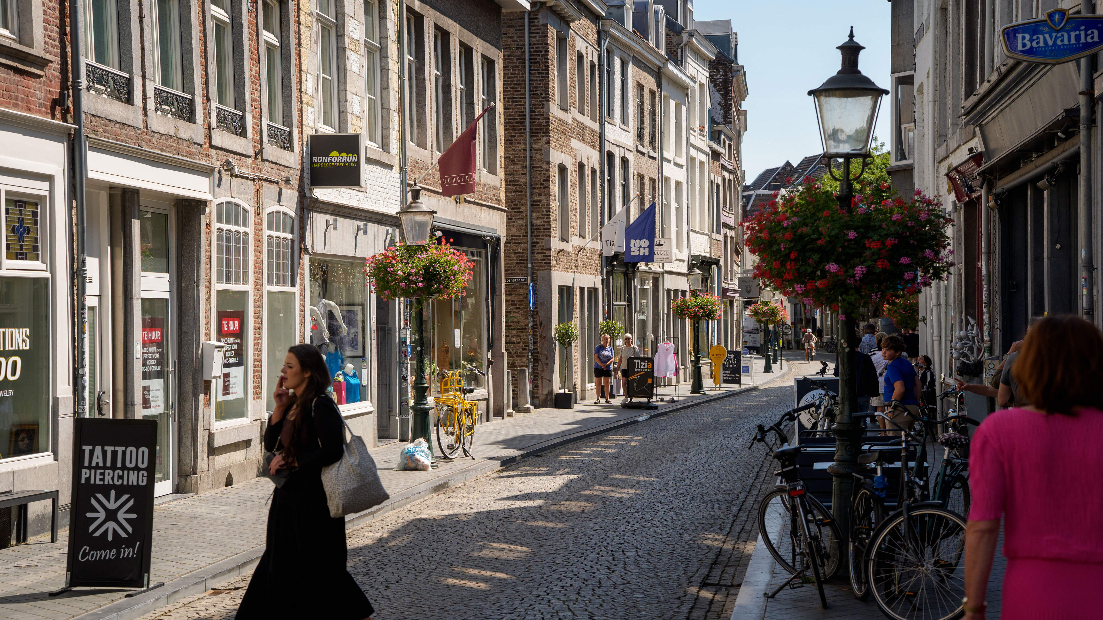 Rechtstraat in Maastricht is ‘toplocatie’, maar leeft niet – Wat is er aan de hand? ‘Je kunt hier ‘s