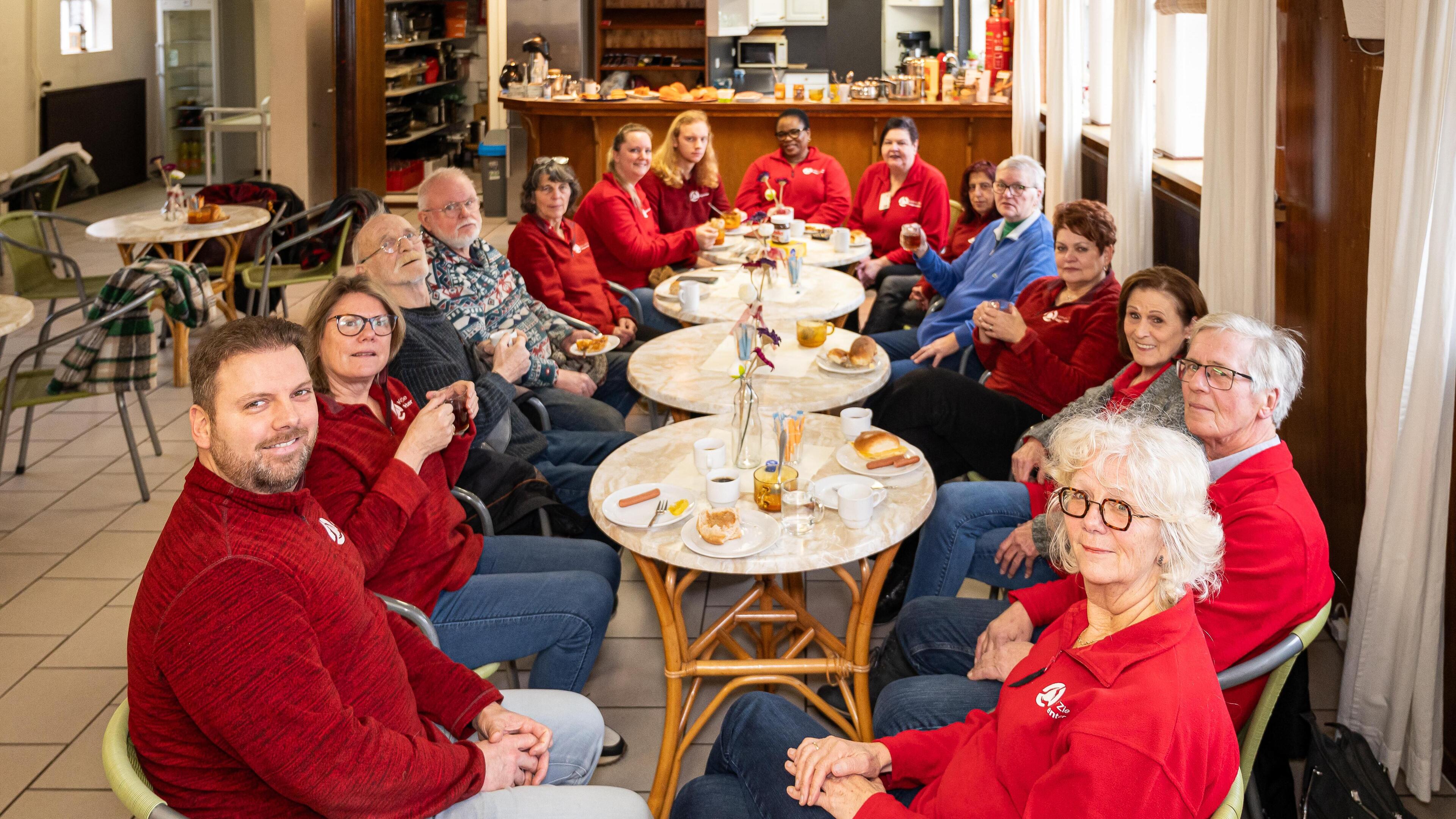 Helpcenter Schinnen viert tien jaar steun aan mensen in nood; ‘Er is vaak veel meer aan de hand acht