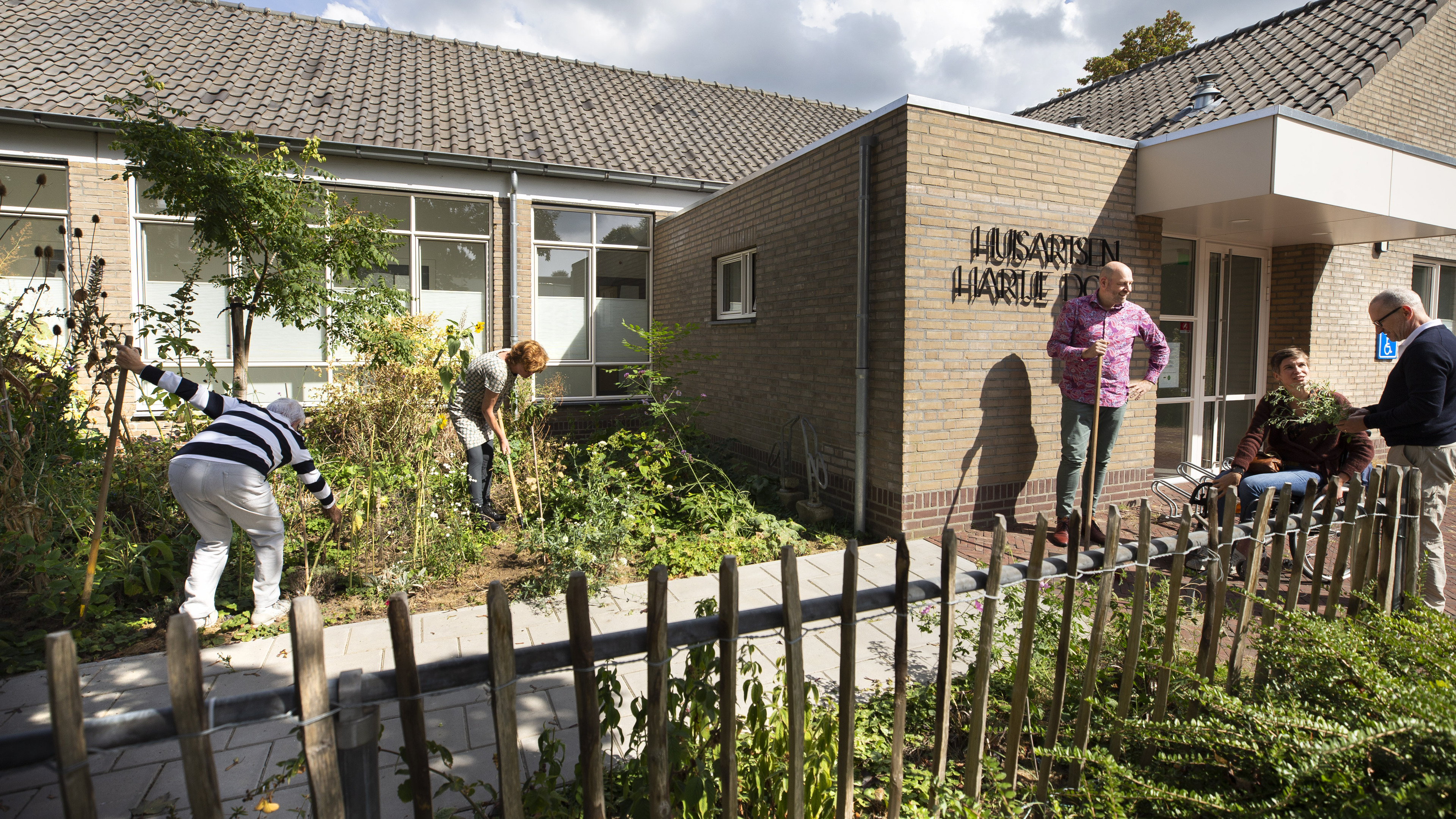 De zorgzame huisartsenpraktijk in hartje dorp