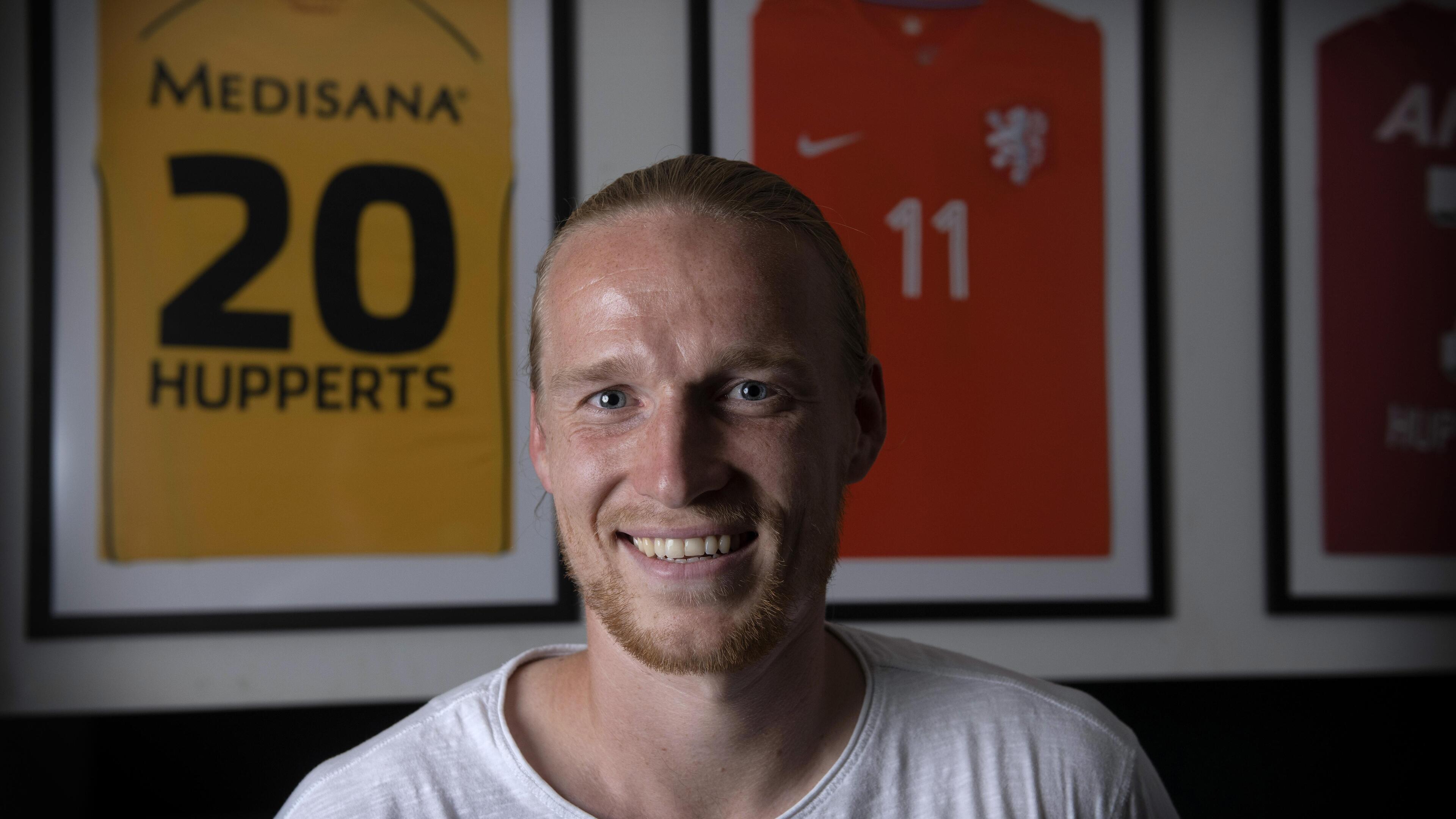 Guus Hupperts wil geen bankzitter zijn en is gestopt bij Schaesberg; trainer: ’Jongens die zich het 