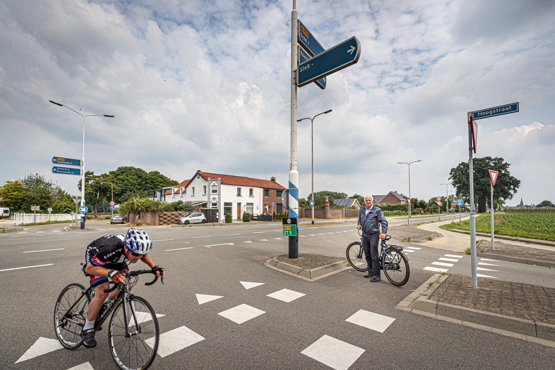 Piepende remmen op gevaarlijkste kruising Echt