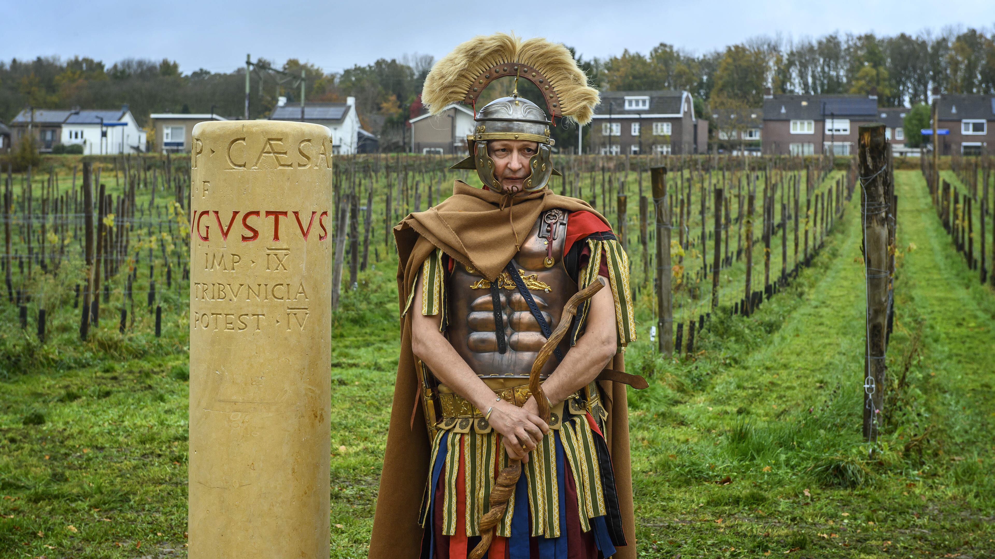 Vrijwilligers gezocht om mee te speuren naar Romeinse wegen in Limburg