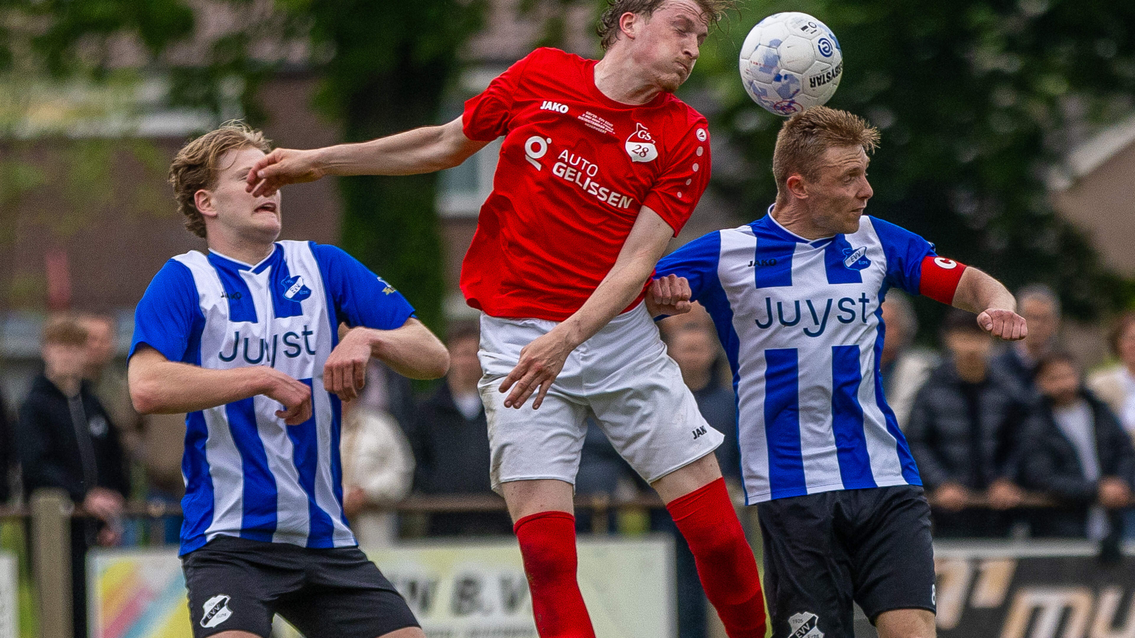 VIDEO Bekijk hier de samenvatting van de bekerfinale EVV-GSV’28 plus reacties bij terugkomst winnaar