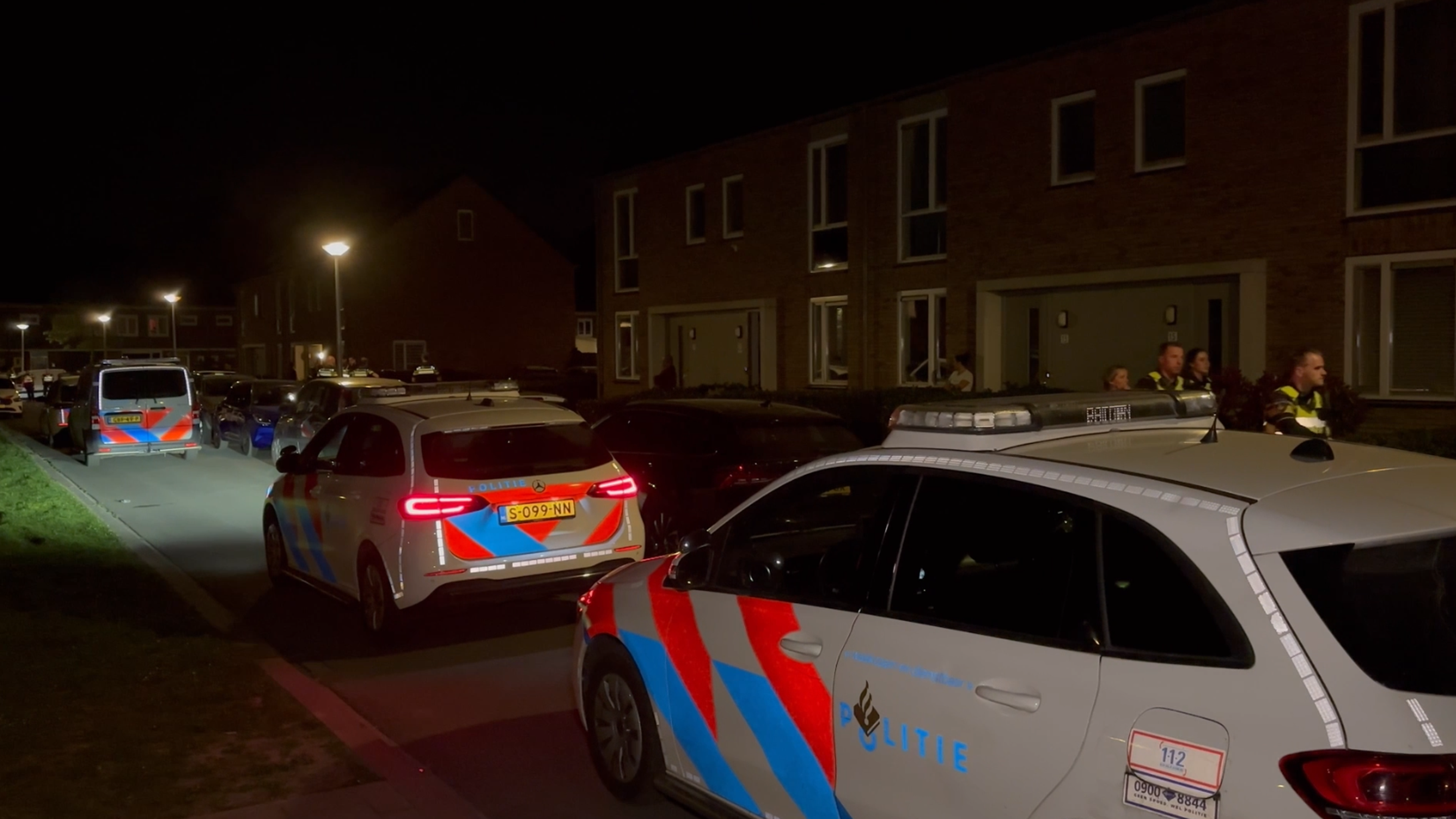 Politiemacht grijpt in bij vechtpartij in Maastricht, twee personen aangehouden