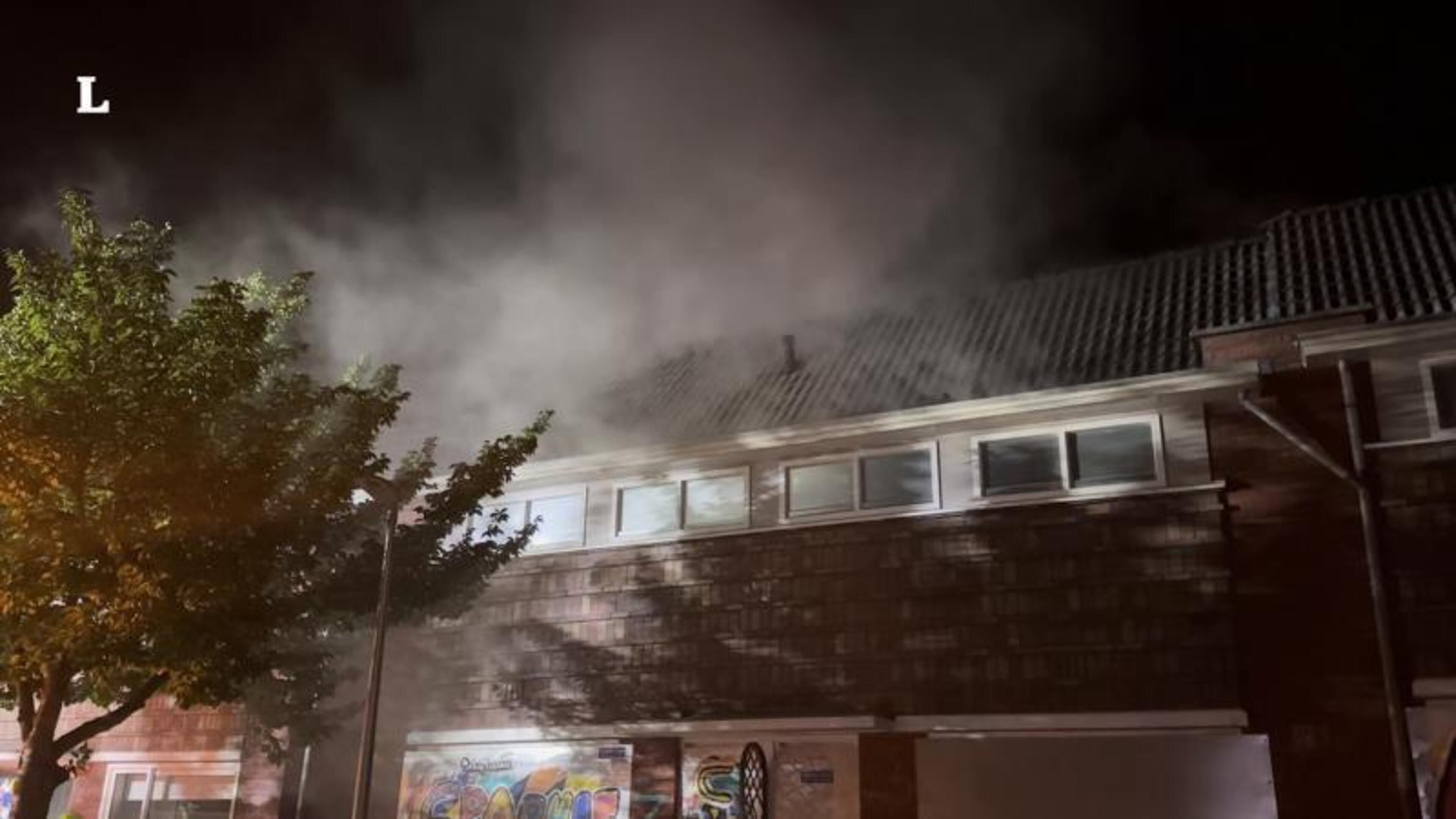 Leegstand pand Hoensbroek.