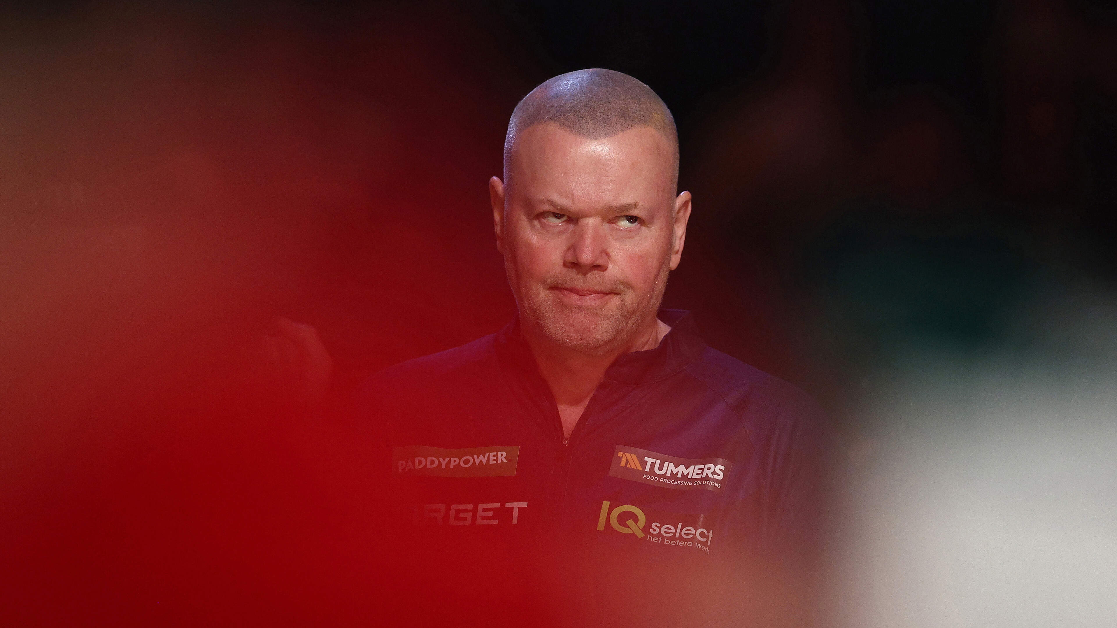 ‘Barney’ ontbreekt aan de oche in Maastricht bij Dutch Darts Championship