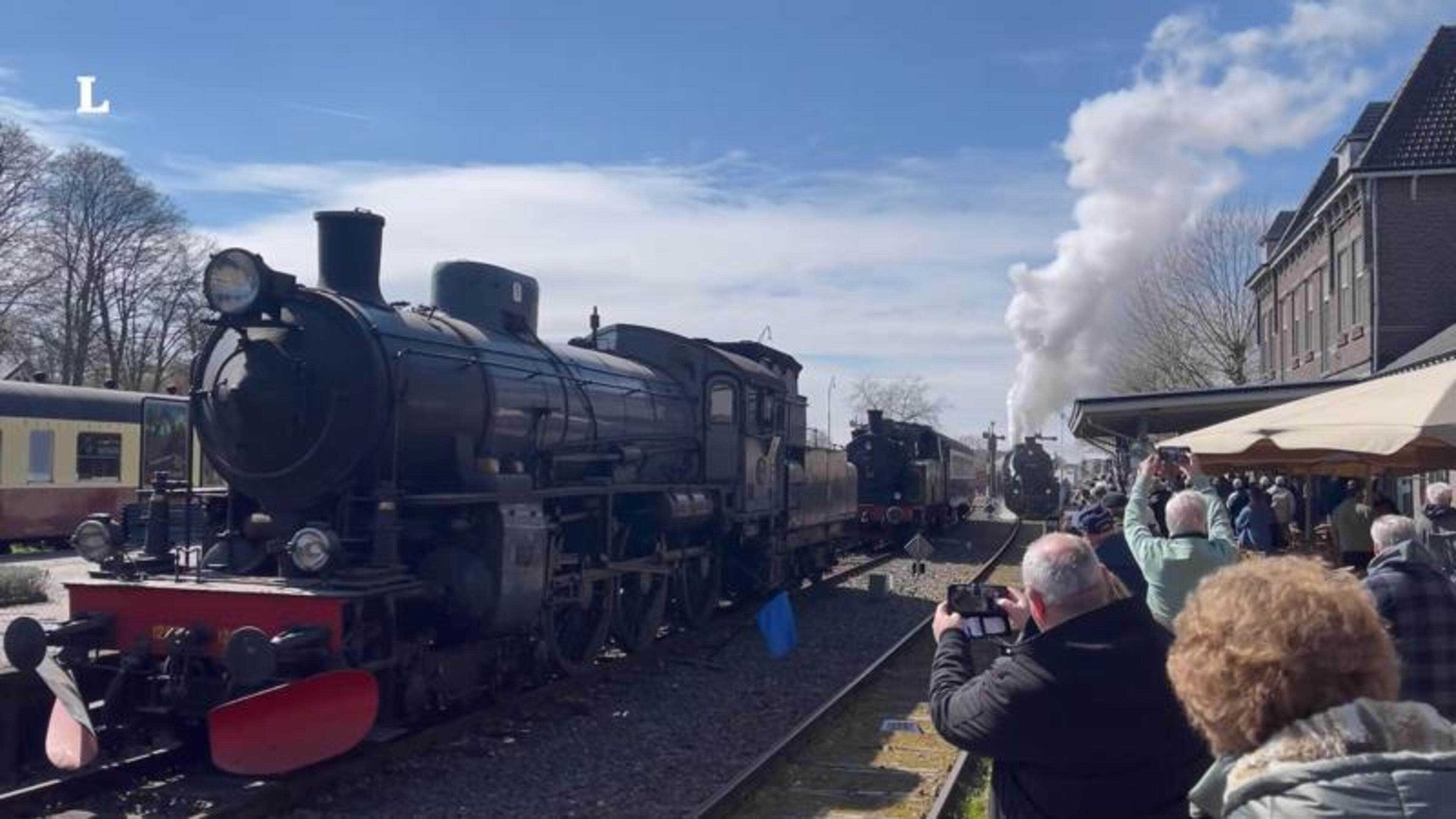 Met nieuwe locomotief stoomt Miljoenenlijn Simpelveld richting toekomst