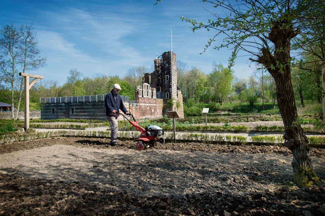 Restauratiewerkzaamheden Slot Schaesberg gaan door
