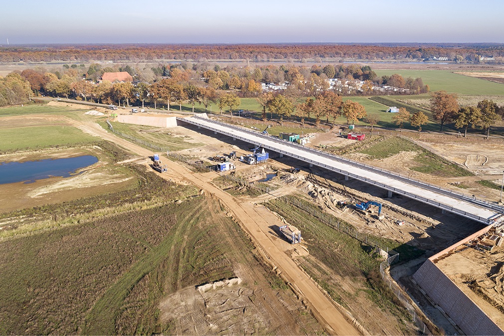 Naam gezocht voor nieuwe brug Ooijen