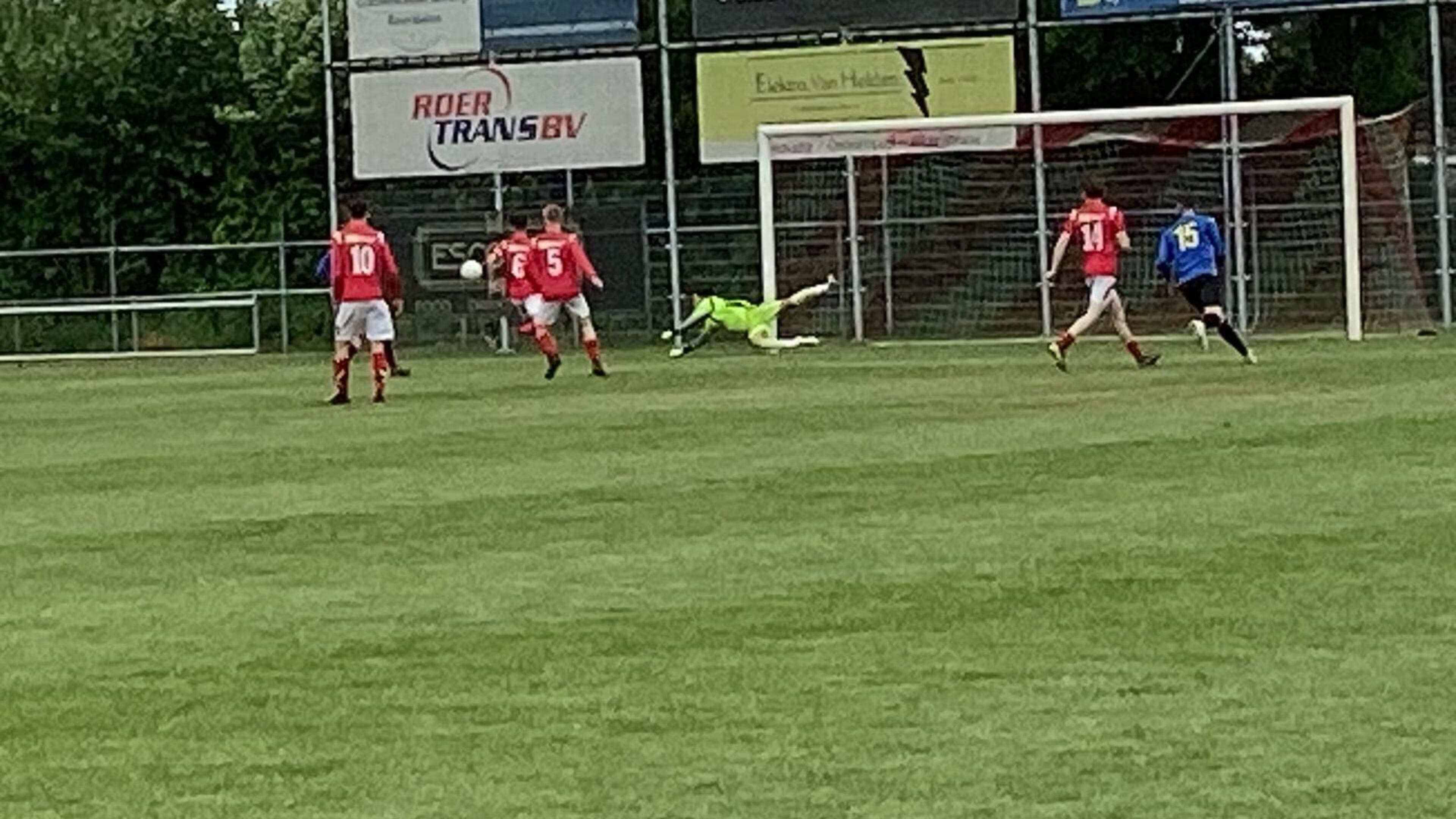 SVH’39 officieus kampioen na overwinning op RKVV Haelen