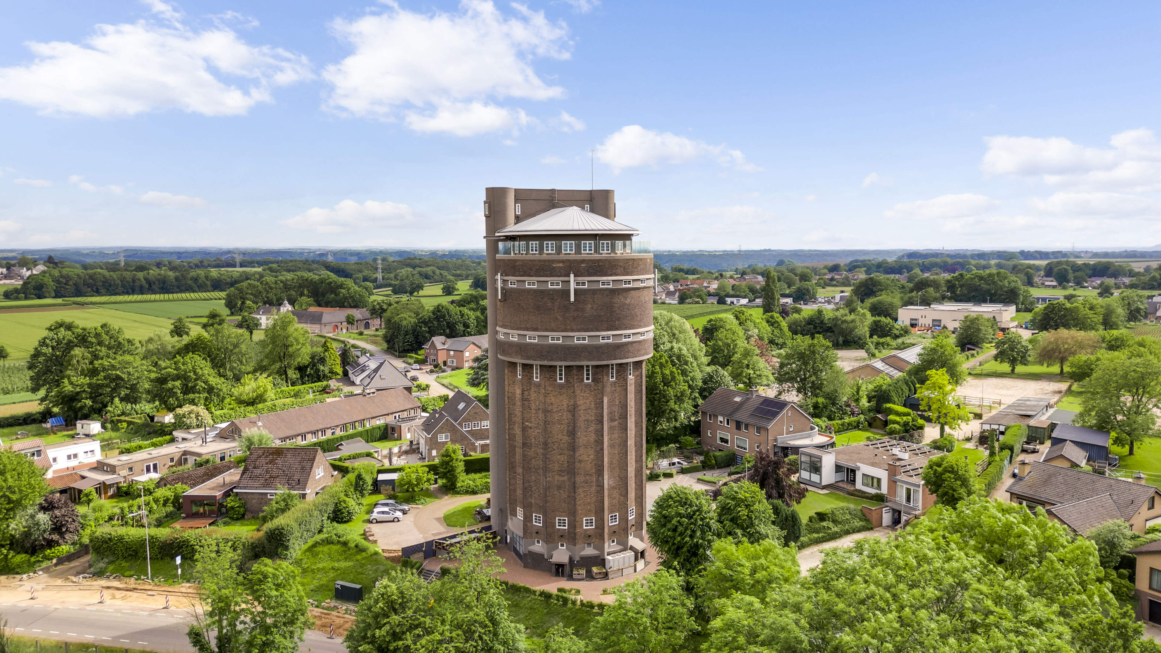 IJssalon Clevers en escaperoom in oude watertoren van Schimmert: zelfs een restaurant waarbij de gas