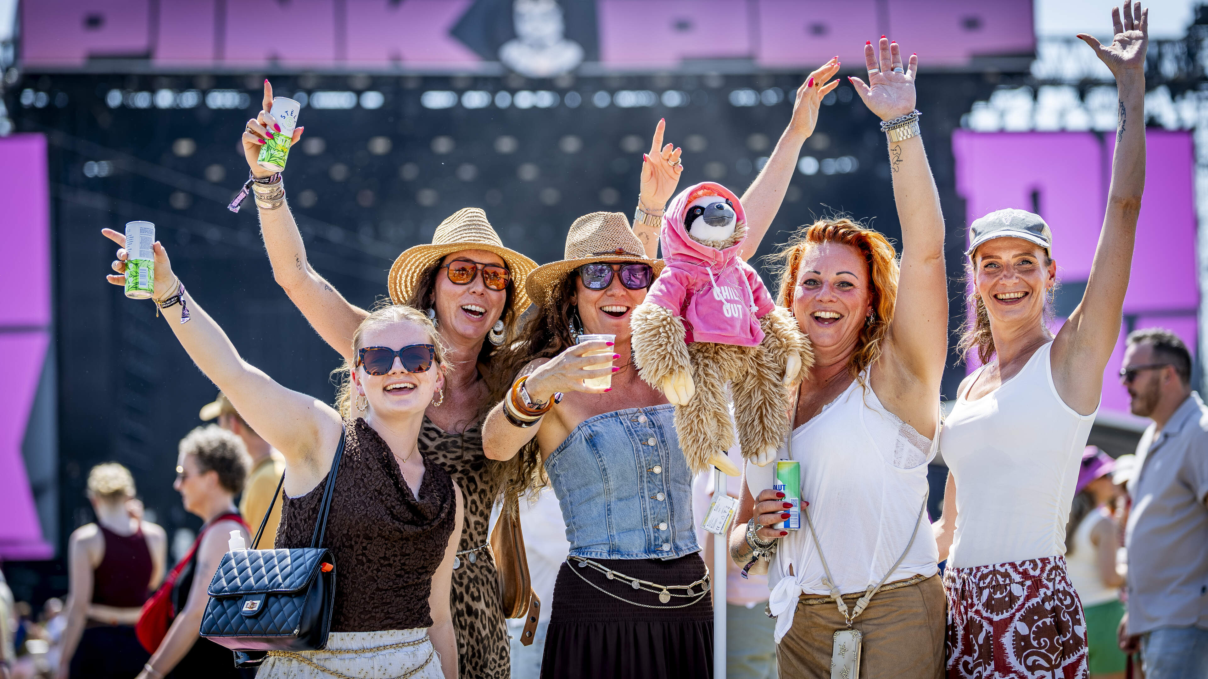 LIVE | Pinkpop maakt zich op voor de laatste dag