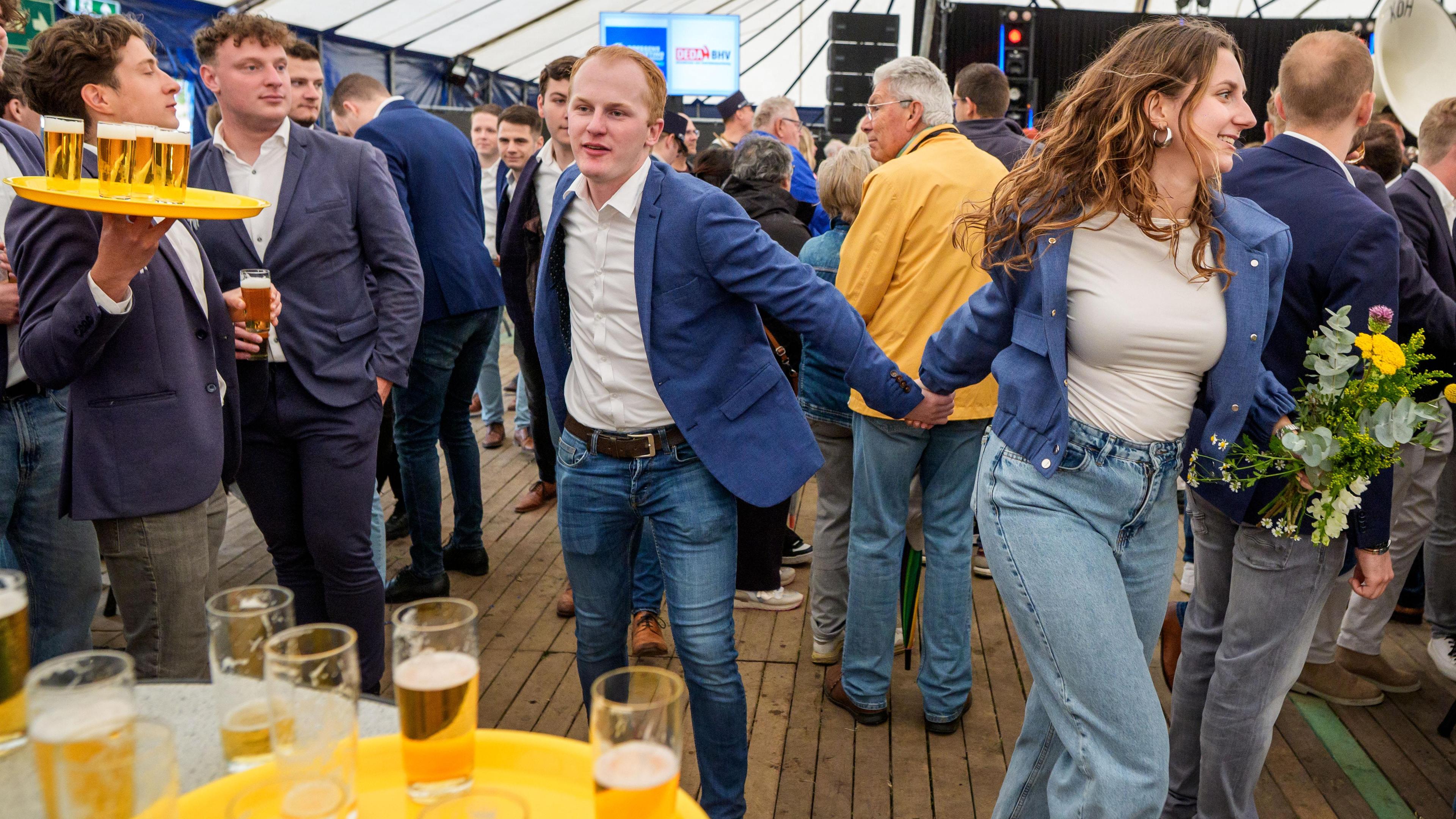 Dag van de Cramignon werd binnen gevierd, maar Sint Sebastianus is tevreden