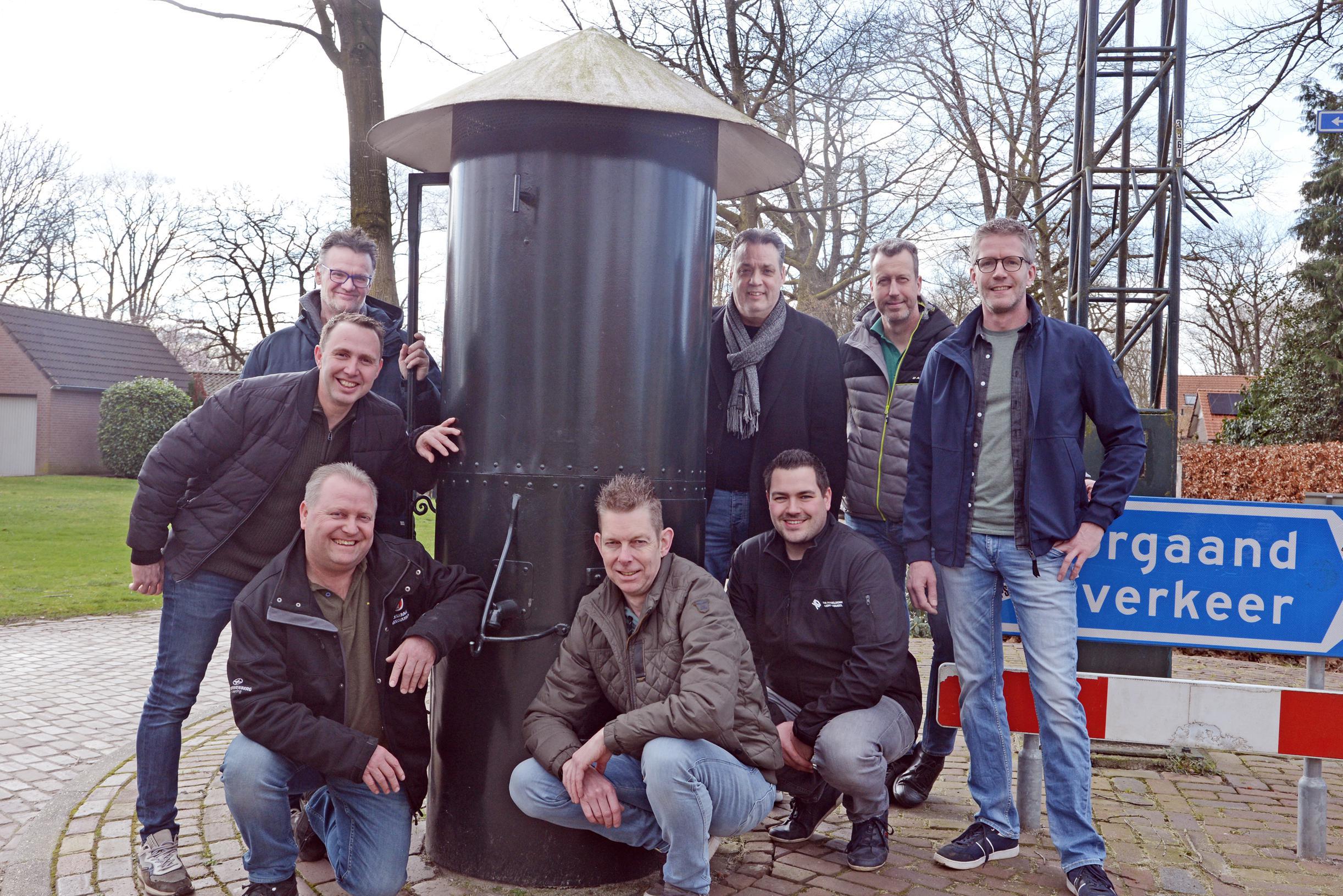 Klotbultjes halen Einzelgängeroptocht naar het noorden van Limburg: de ‘loop naar de pomp’ in Griend