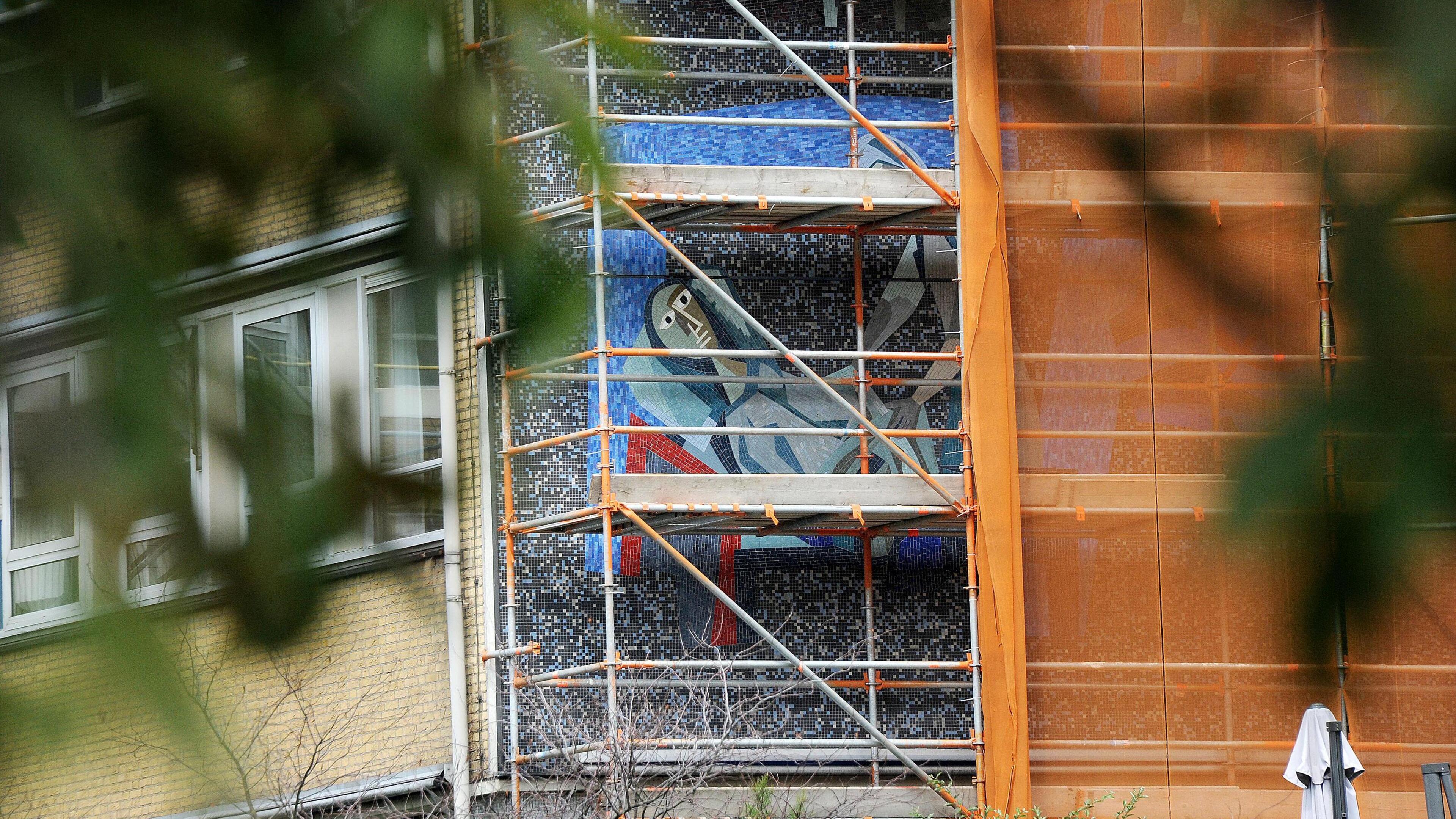 Terugkeer gevelmozaïek in Tegelen weer stap dichterbij, crowdfunding in september om kostenplaatje r