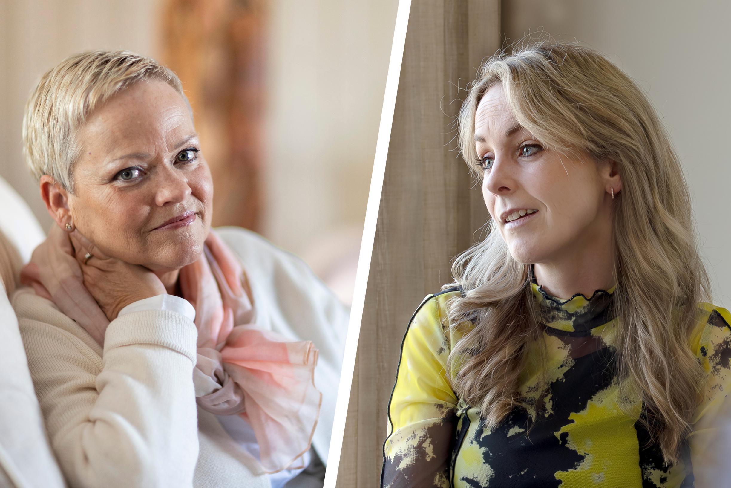 Kim (33) en Joyce (51) kregen baarmoederhalskanker: ‘Onbegrijpelijk dat steeds minder vrouwen zich l