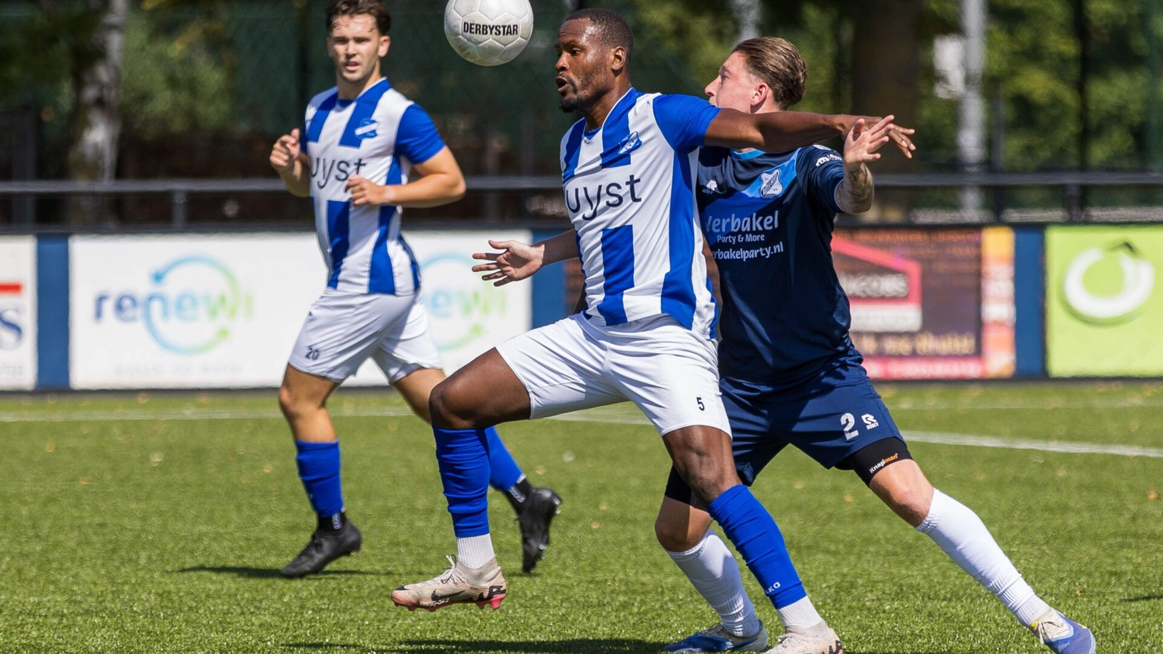 EVV naar bekerfinale; met hangen en wurgen wordt Mierlo Hout verslagen