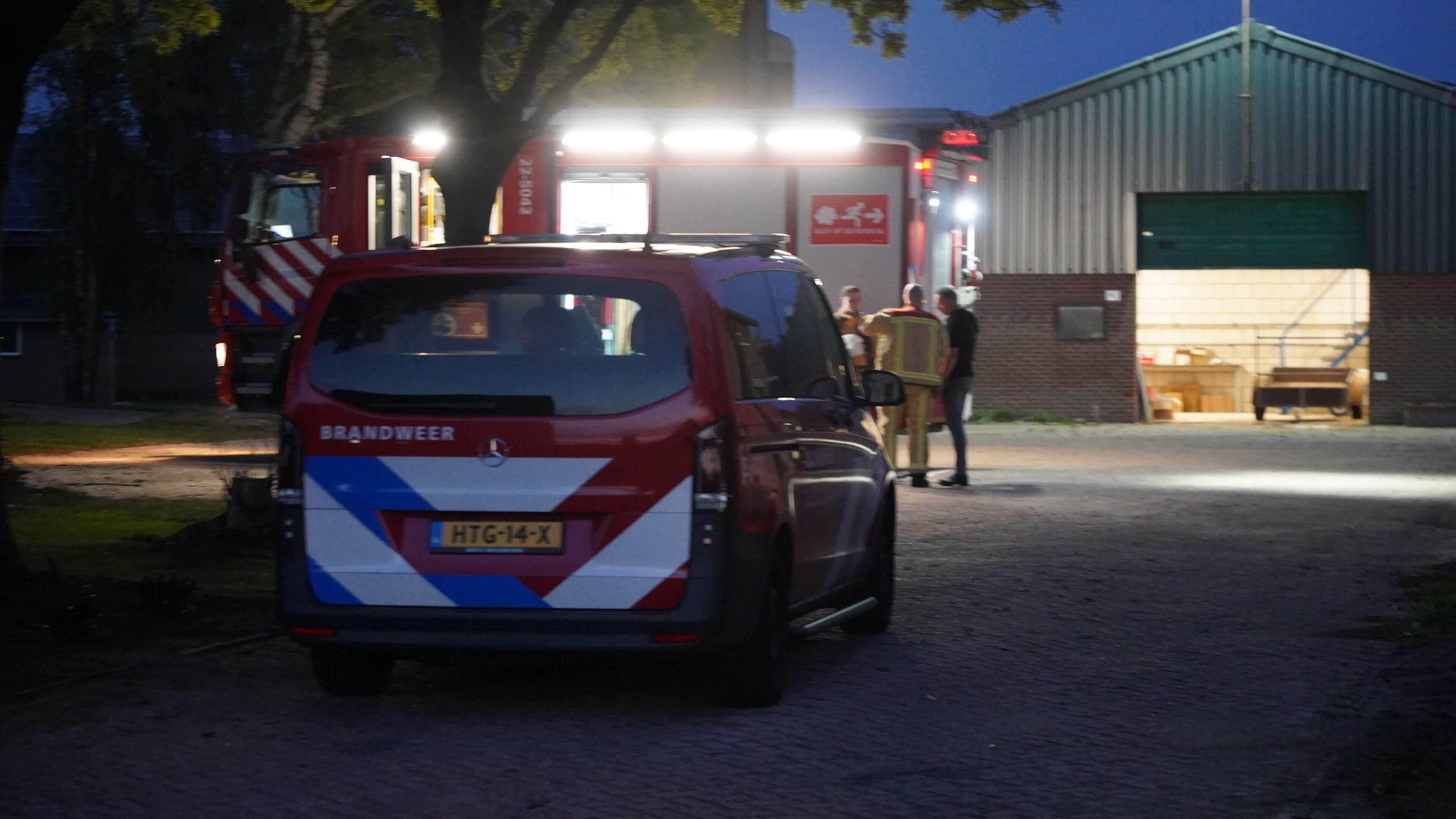 Gevaarlijke stoffen vrijgekomen bij incident varkensbedrijf in Ysselsteyn