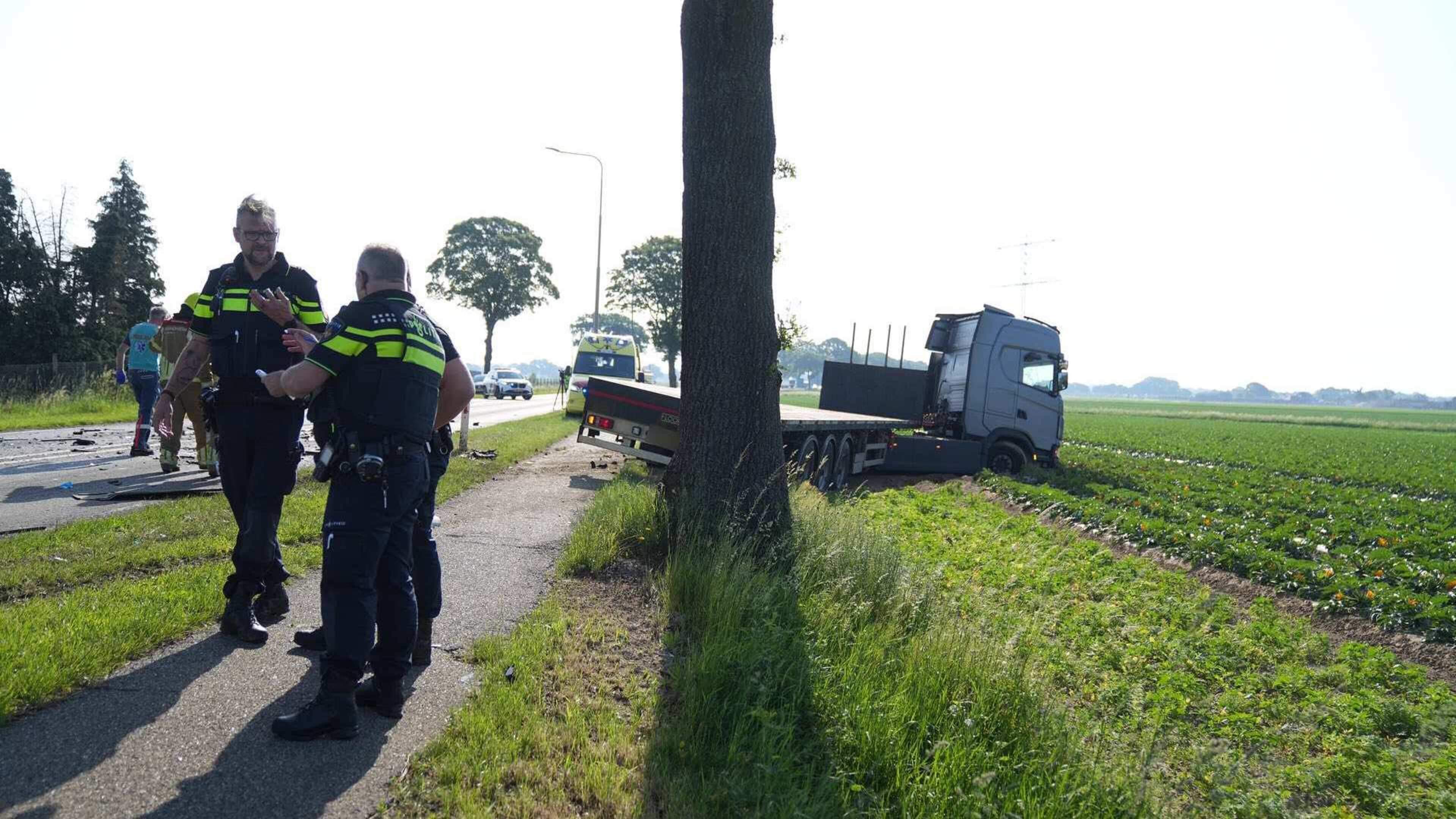 Automobilist die om het leven kwam bij botsing met vrachtwagen op N280 in Kelpen-Oler is 62-jarige m