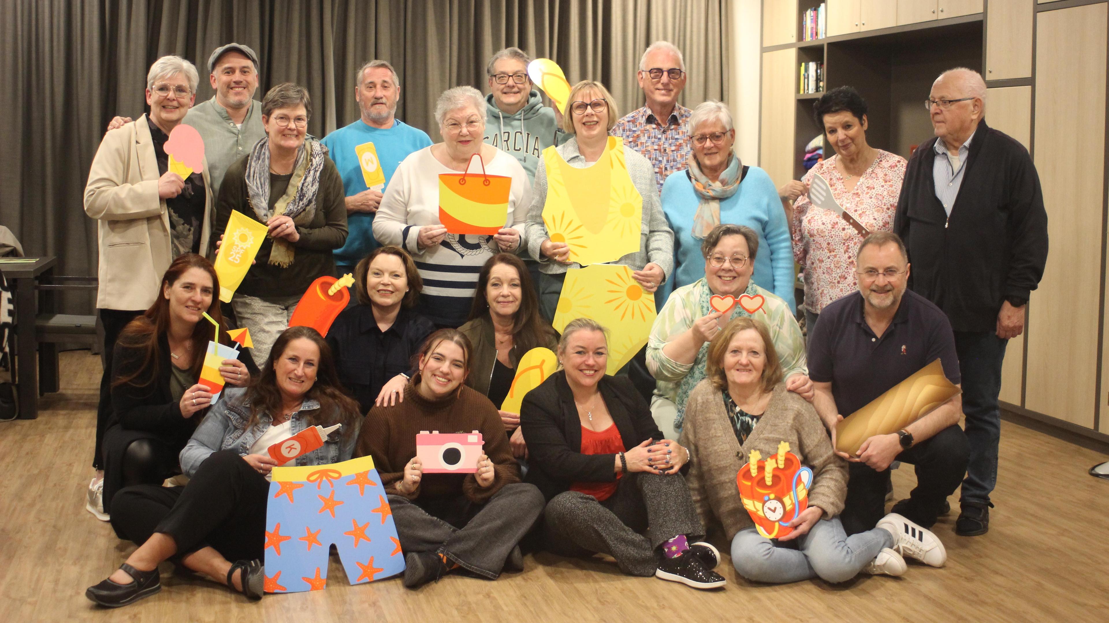 Campingbingo en onderbroekenlol bij BeleefTheater Camping de Vrolijke Skippybal in Nieuwstadt