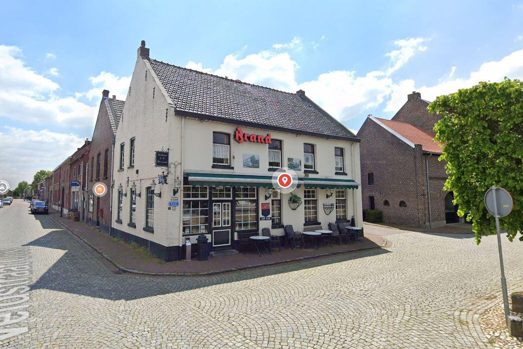 Appartementen in markant pand van voormalig café in Stevensweert