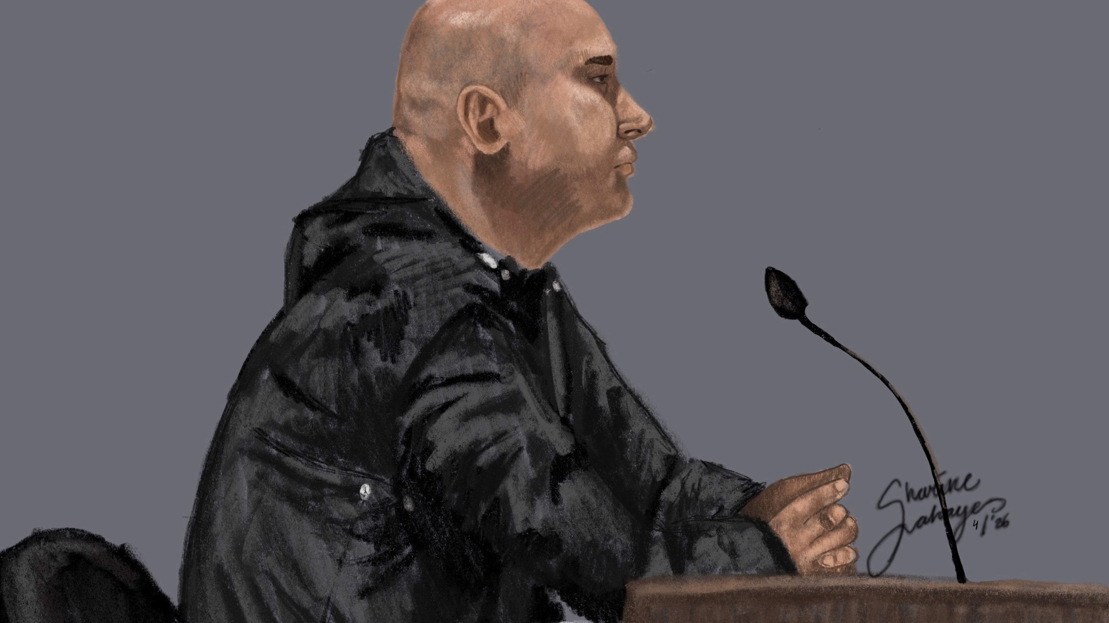 Brian (31) uit Elsloo bedreigde ex toen hij na beëindigen relatie kinderen amper nog zag: ‘Ik zet je