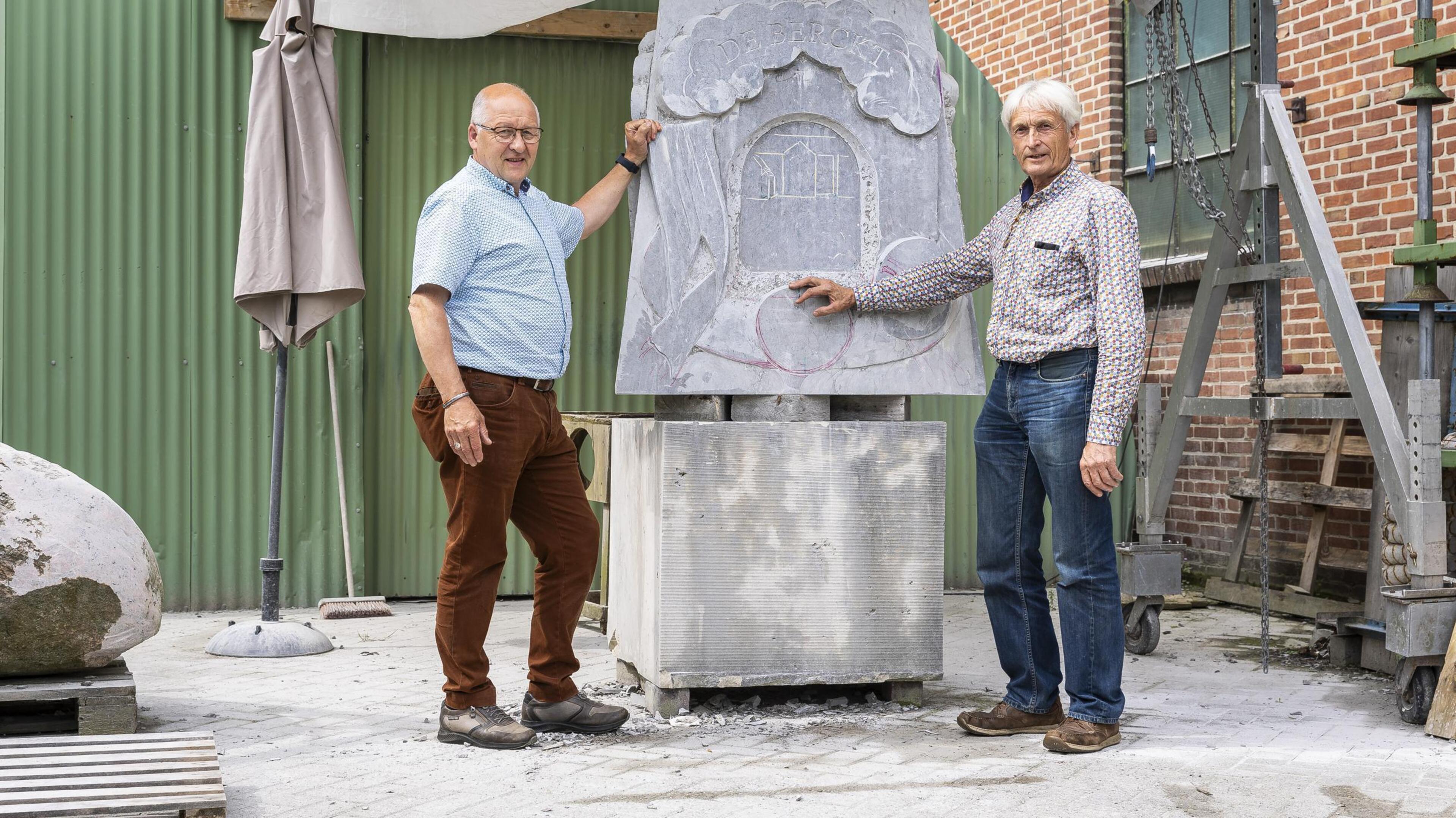 Internationale kunstenaars drie weken aan het werk op festival Baarlo: oud ijzer als eerbetoon aan T