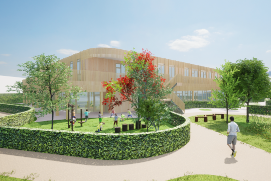 Droomhof in Eygelshoven fors duurder; raad neemt besluit over 4,1 miljoen extra voor integraal kindc