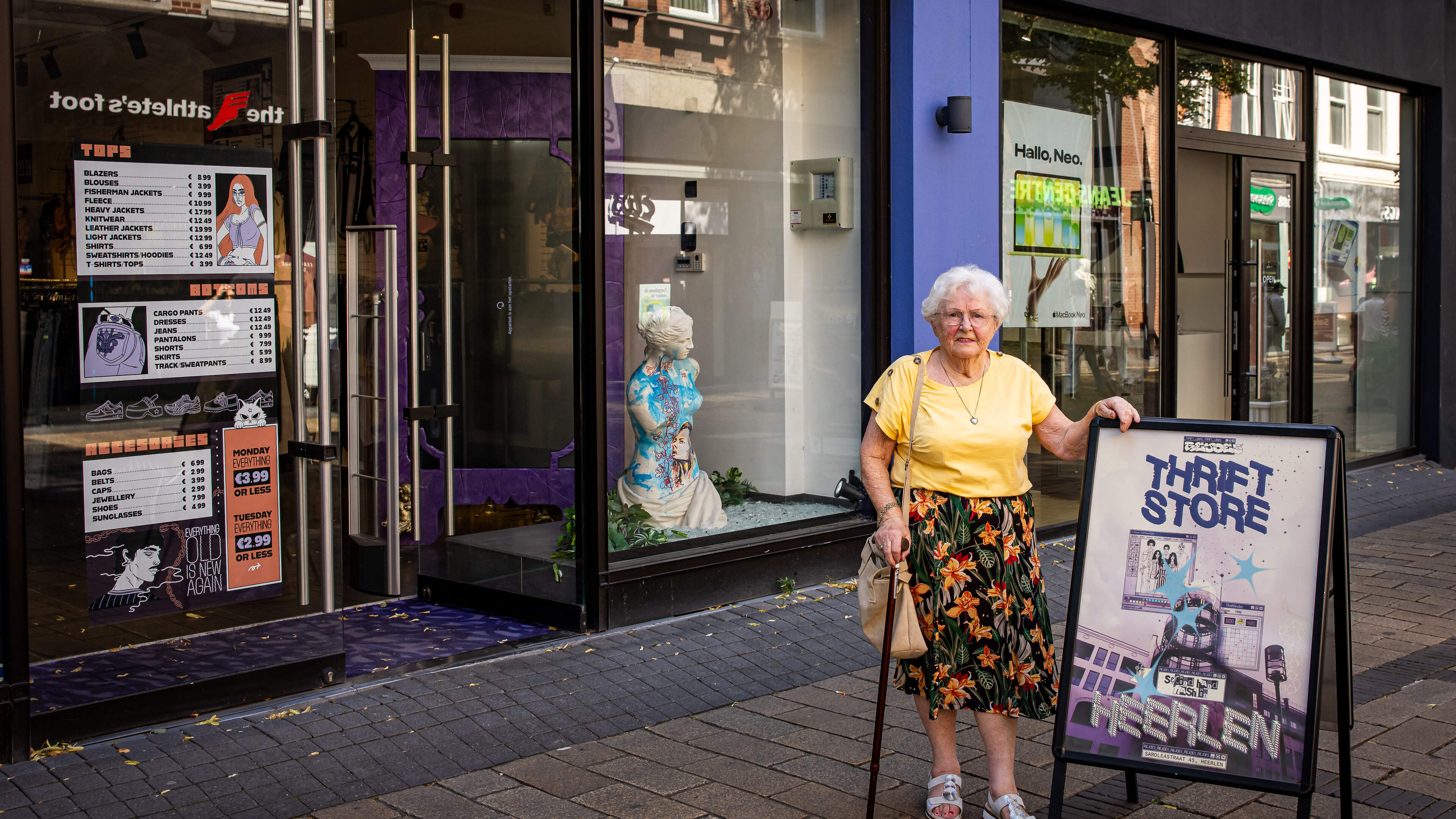 De Kapé in Heerlen leeft nog steeds in de herinnering van Jeanny Erven-Paas (85): ‘Ik vond er mijn g