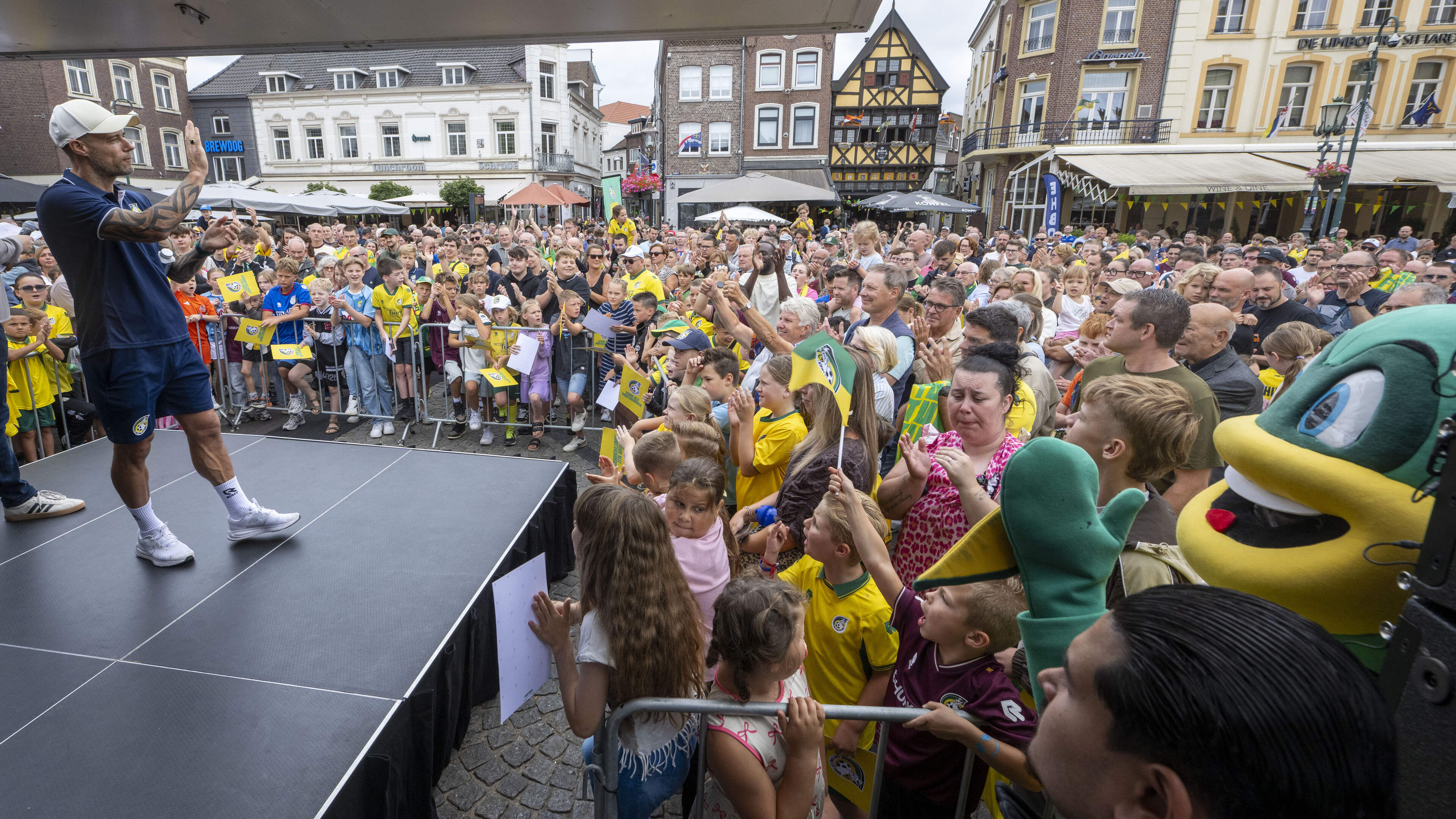 Fortuna is het label ‘vreemdelingenlegioen’ nu wel ontgroeid: een totaal andere transfervisie, maar 