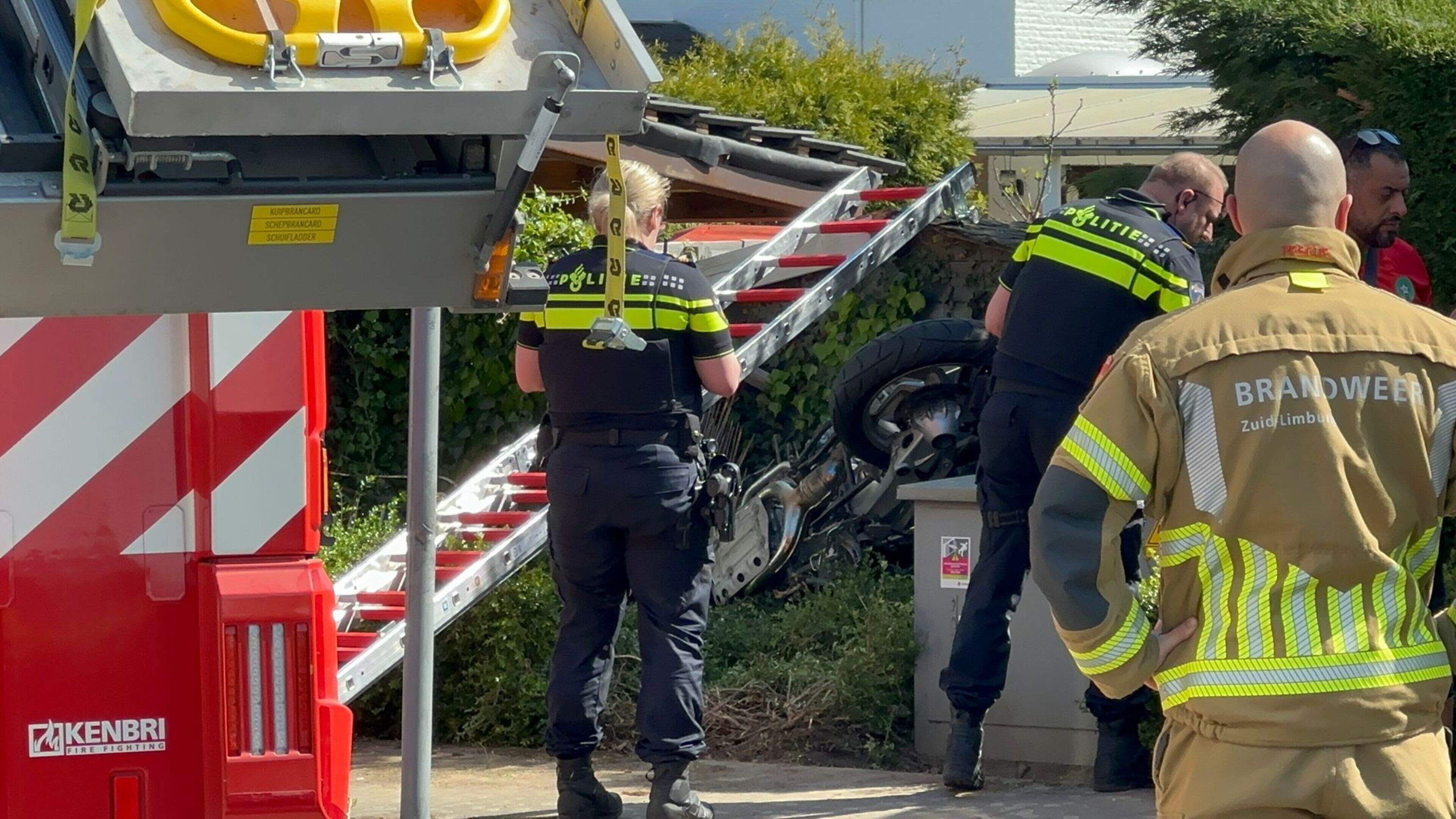 Motorrijder gewond na ongeval in Eijsden
