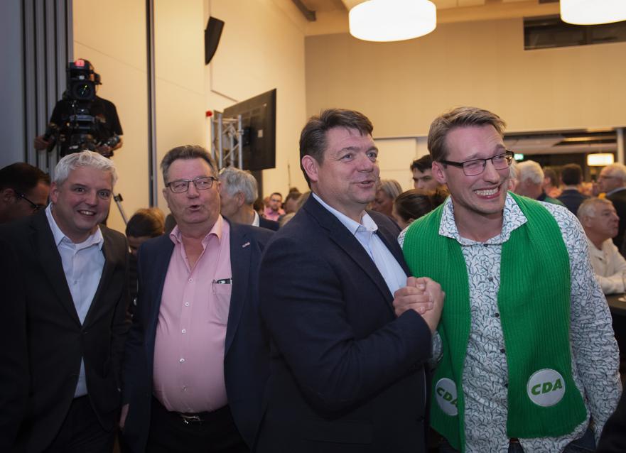 CDA grote winnaar verkiezingen Beekdaelen