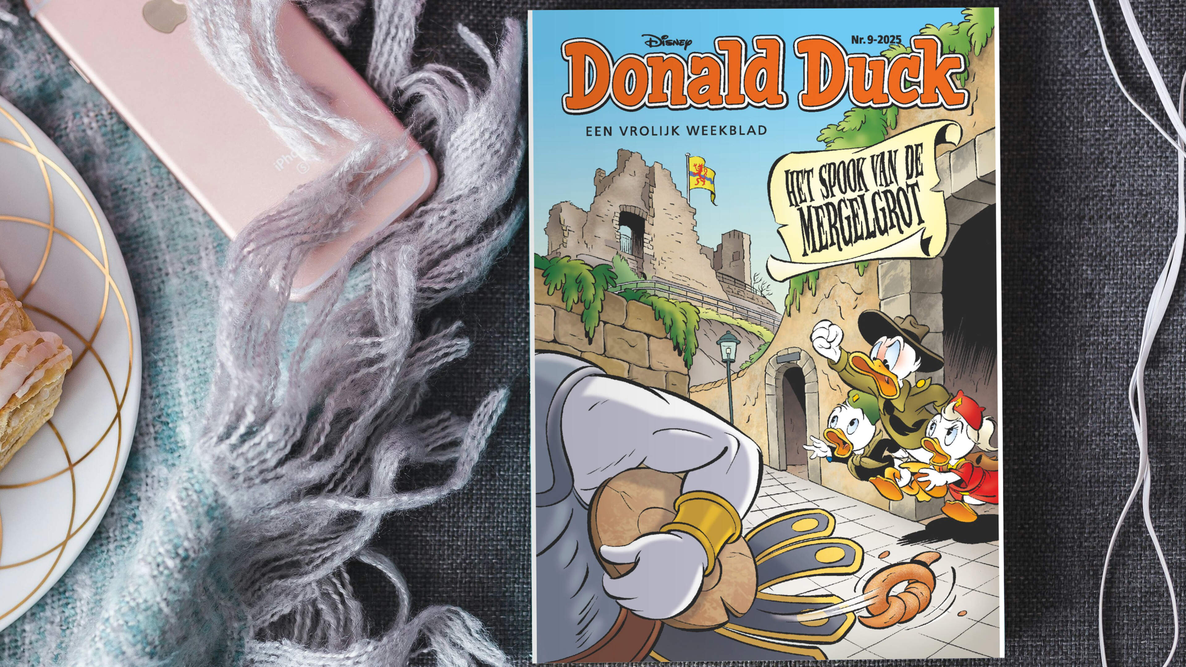 Donald Duck naar Limburg: wat doet de bekendste eend op aarde in de Groete Optoch van Maastricht?