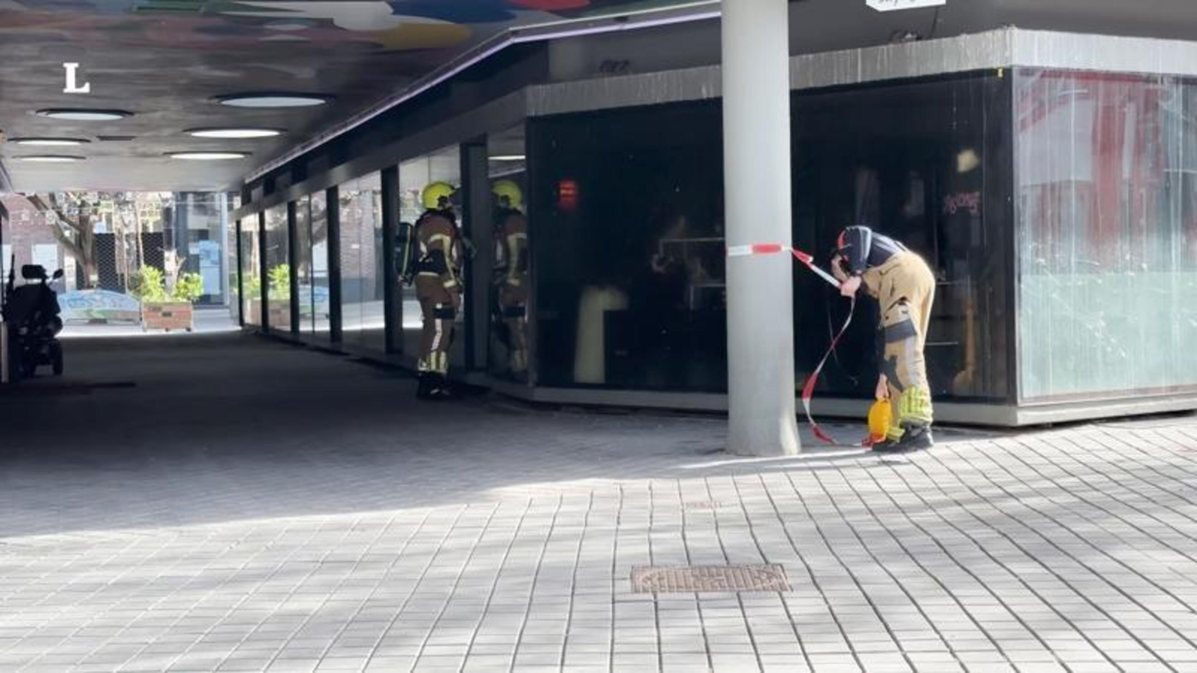 Brand bij drukkerij Heerlen
