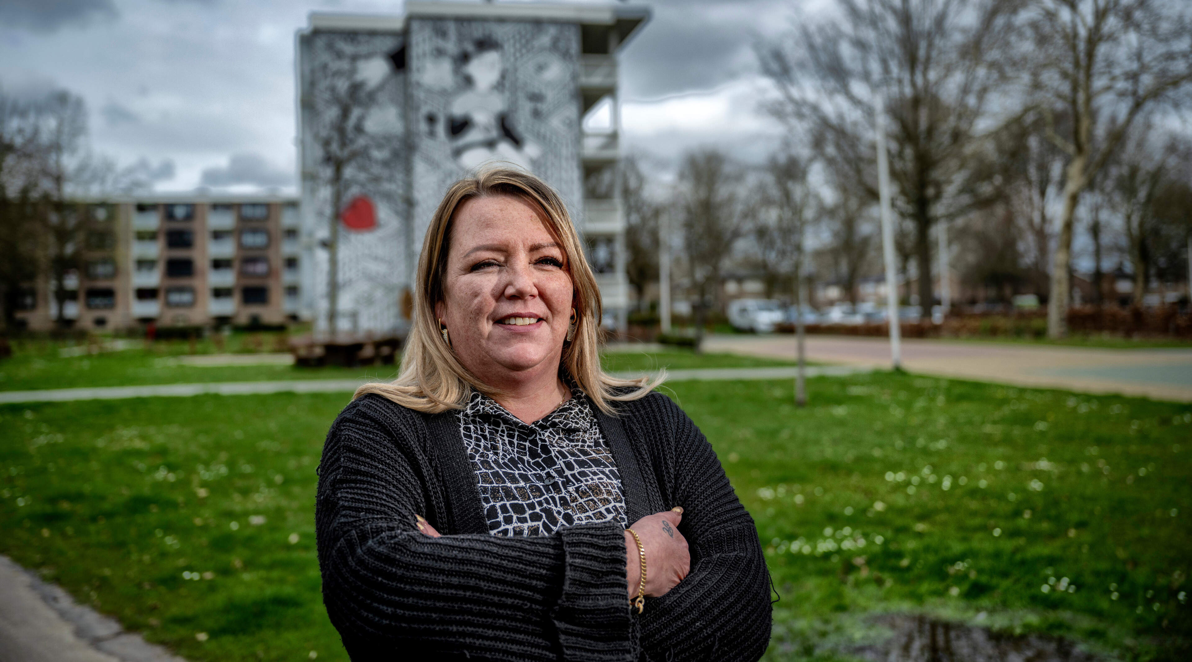 Er zijn vele lichtpuntjes in de Heerlense wijk Passart, je moet ze net als Jessica wel willen zien: 