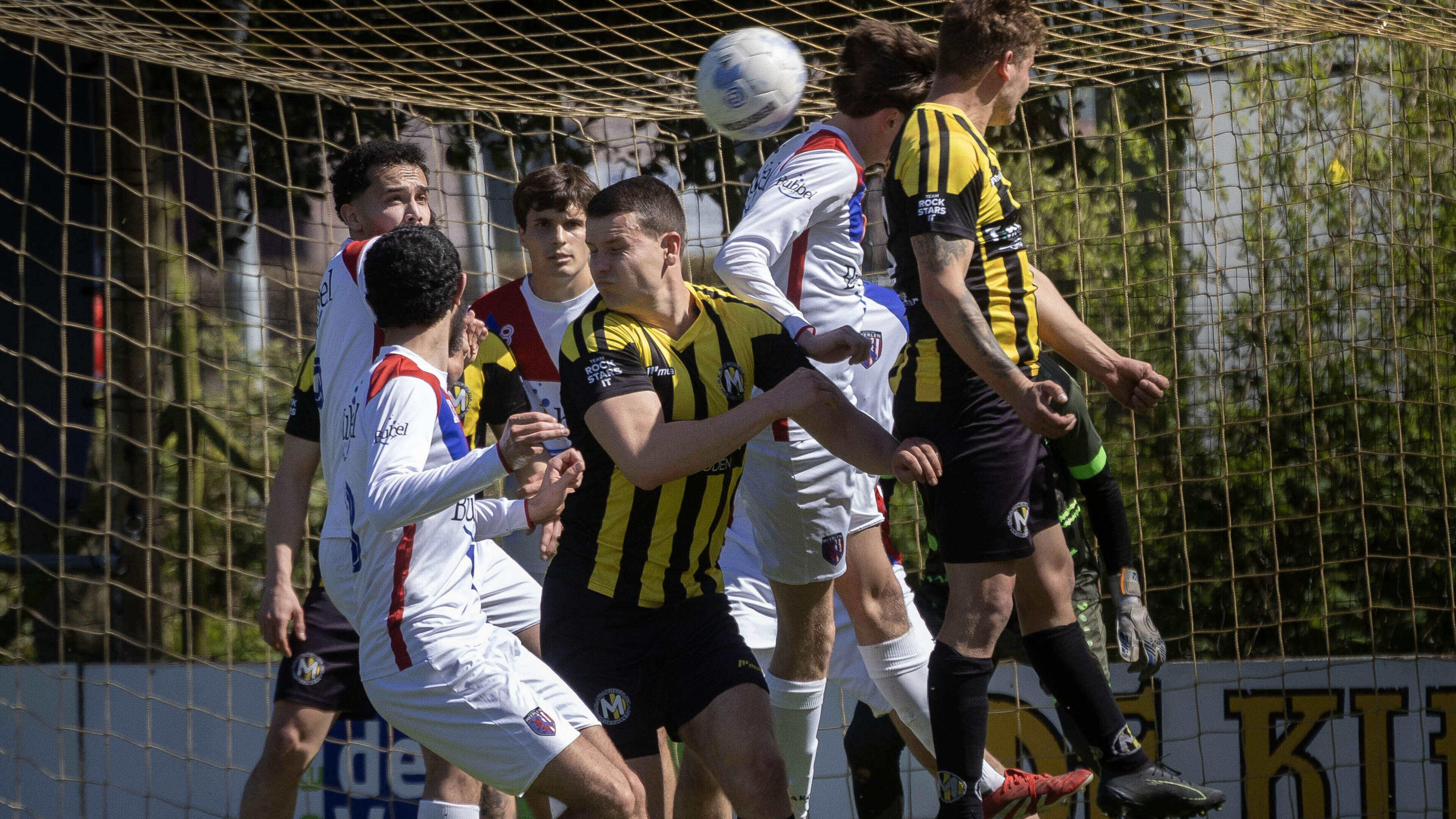 Pijnlijke nederlaag voor Merefeldia tegen Sporting Heerlen, ‘verkeerde’ nacompetitie komt akelig dic