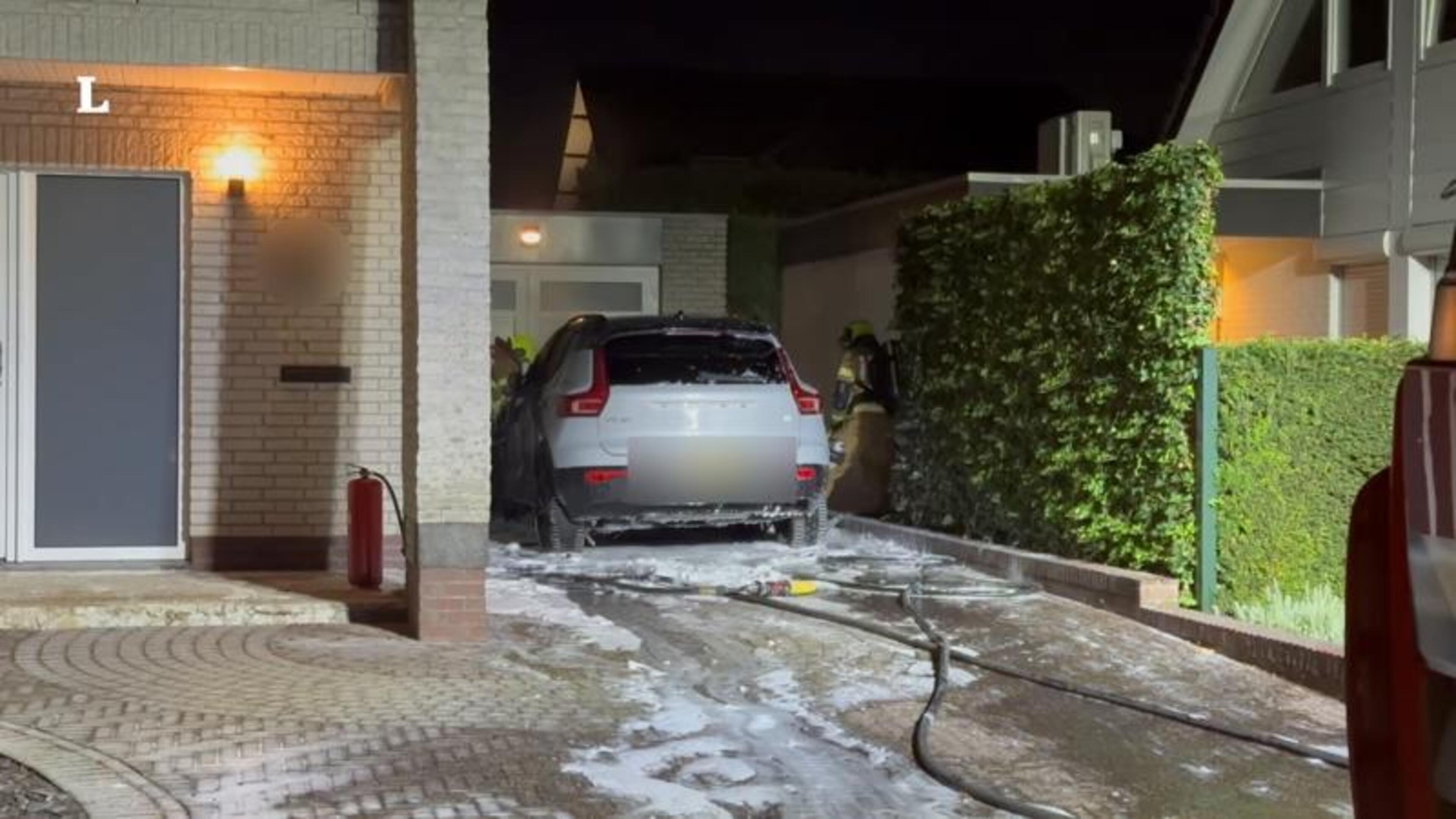 Woning auto Geleen.