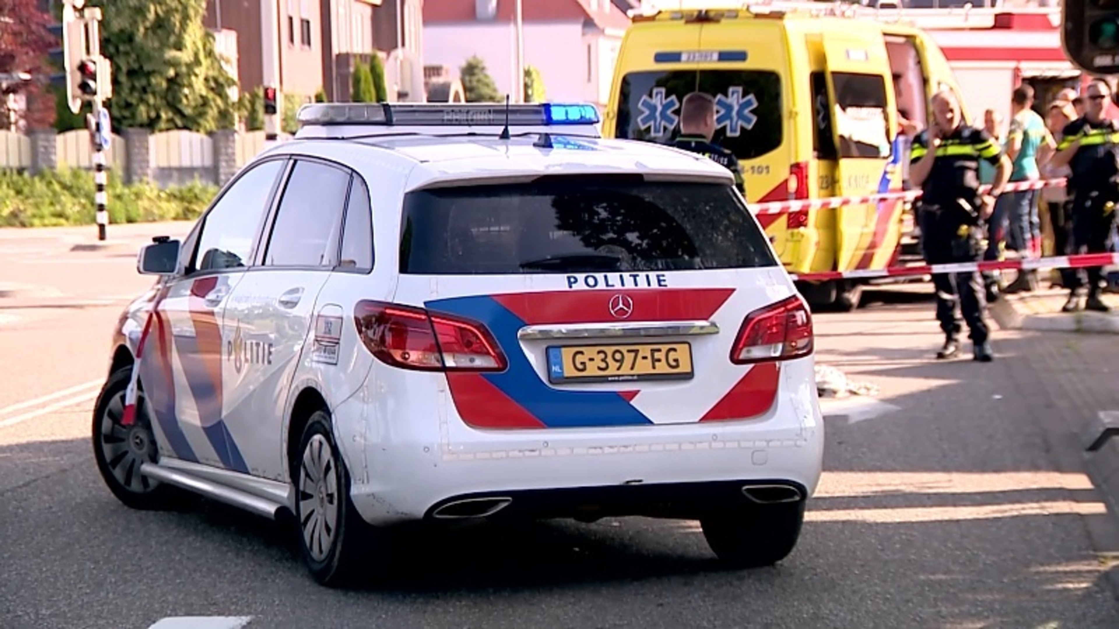 Jongen ernstig gewond bij fietsongeval in Swalmen: traumahelikopter geland