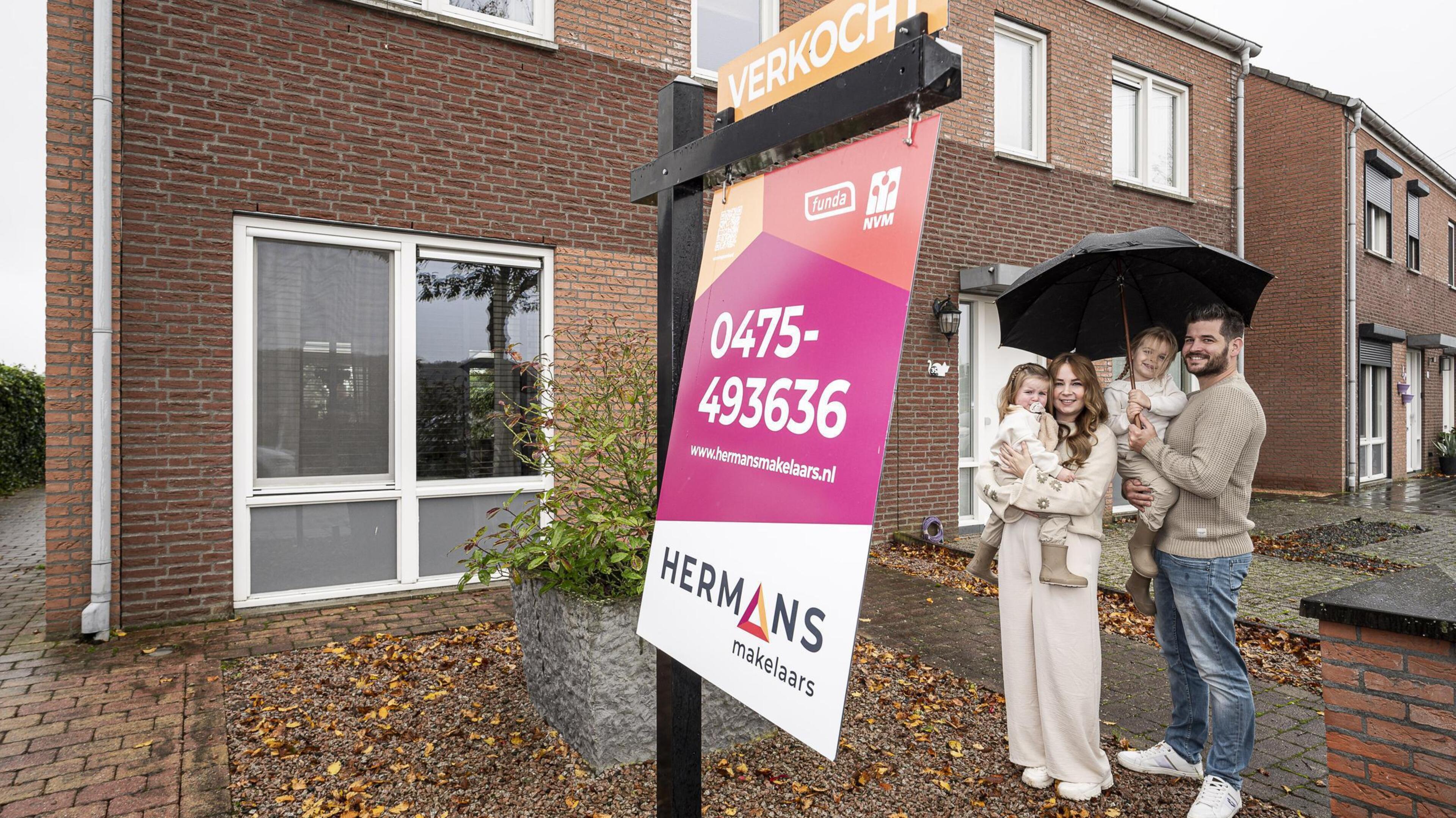 Sjors en Désirée uit Vlodrop verkassen naar Noorwegen en hopen op rust, ruimte en ‘meer samen’