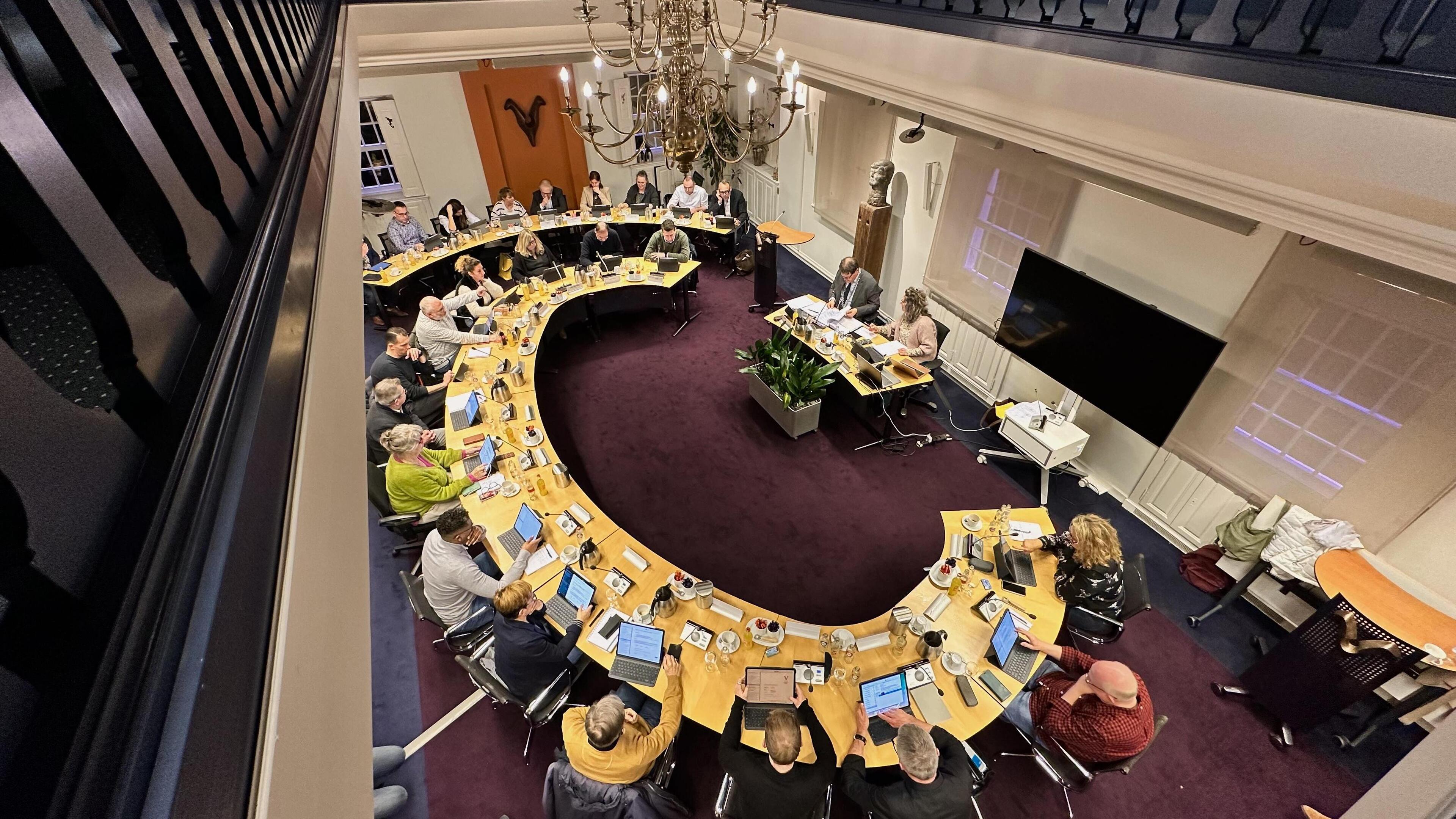 Nieuwe, brede coalitie Vaals gaat verder met vier wethouders