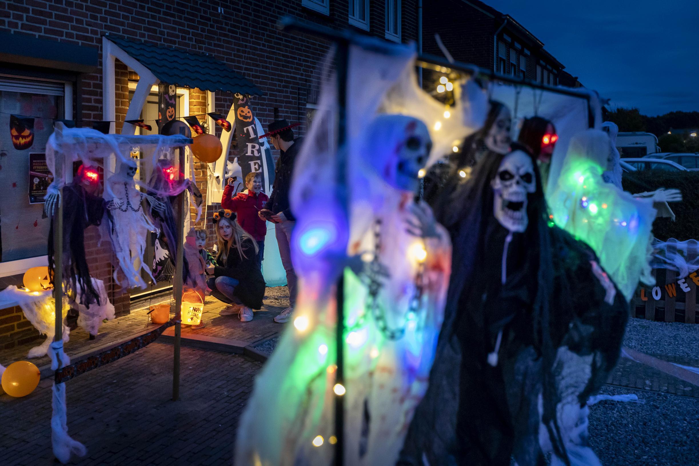 Happy Halloween: met spookhuizen en komt ‘doods’ Ittervoort eindelijk weer tot leven