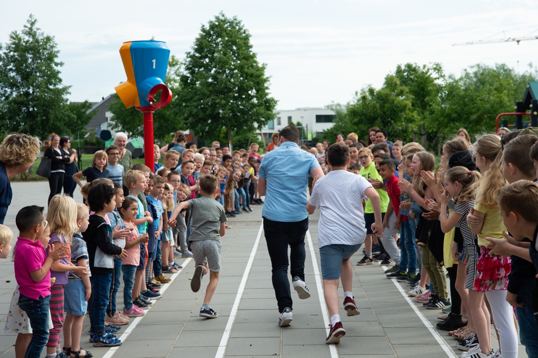 Beweegvriendelijk schoolplein voor de Cramignon