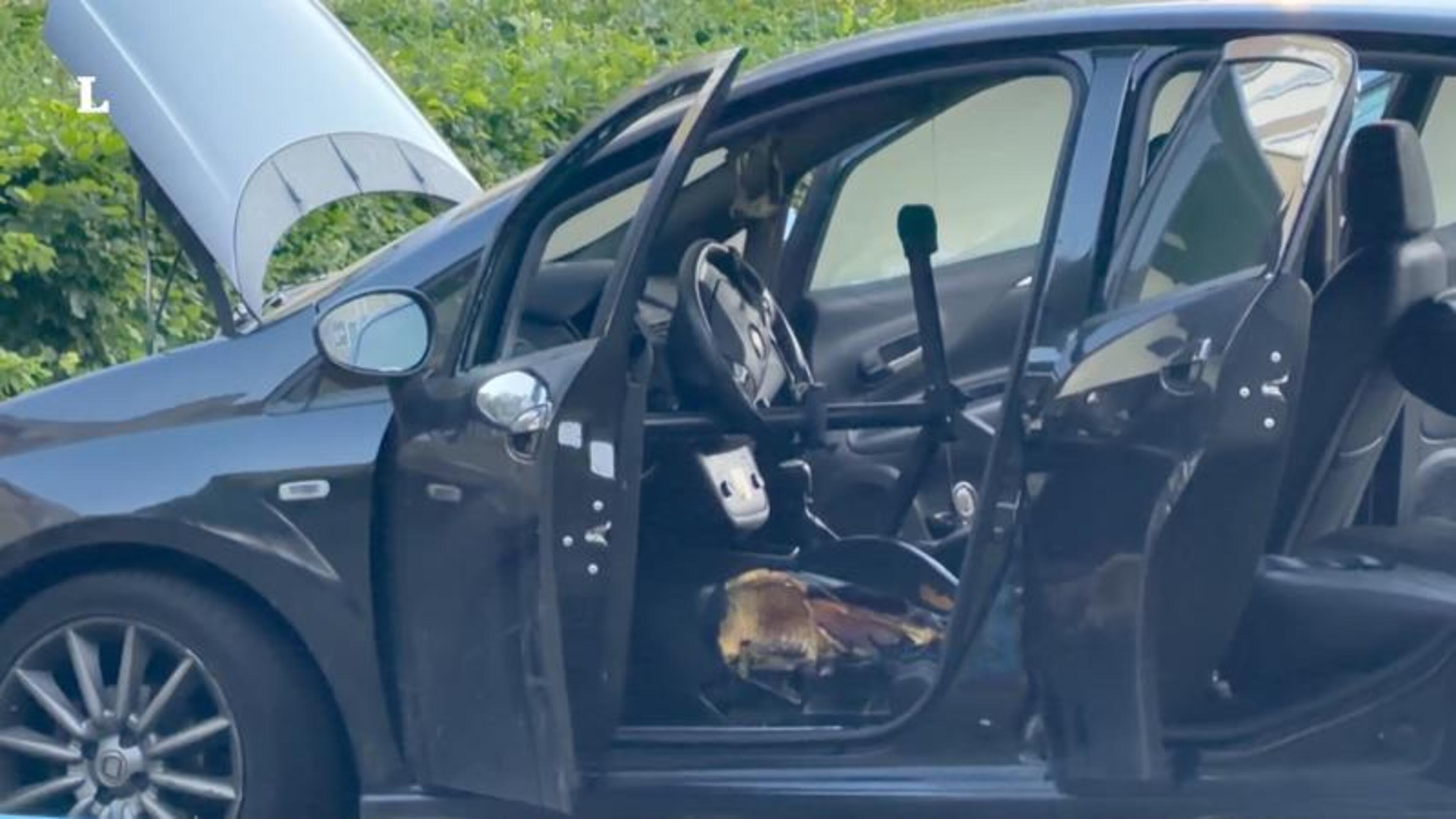 Brand in geparkeerde auto in Maastricht, verdachte aangehouden